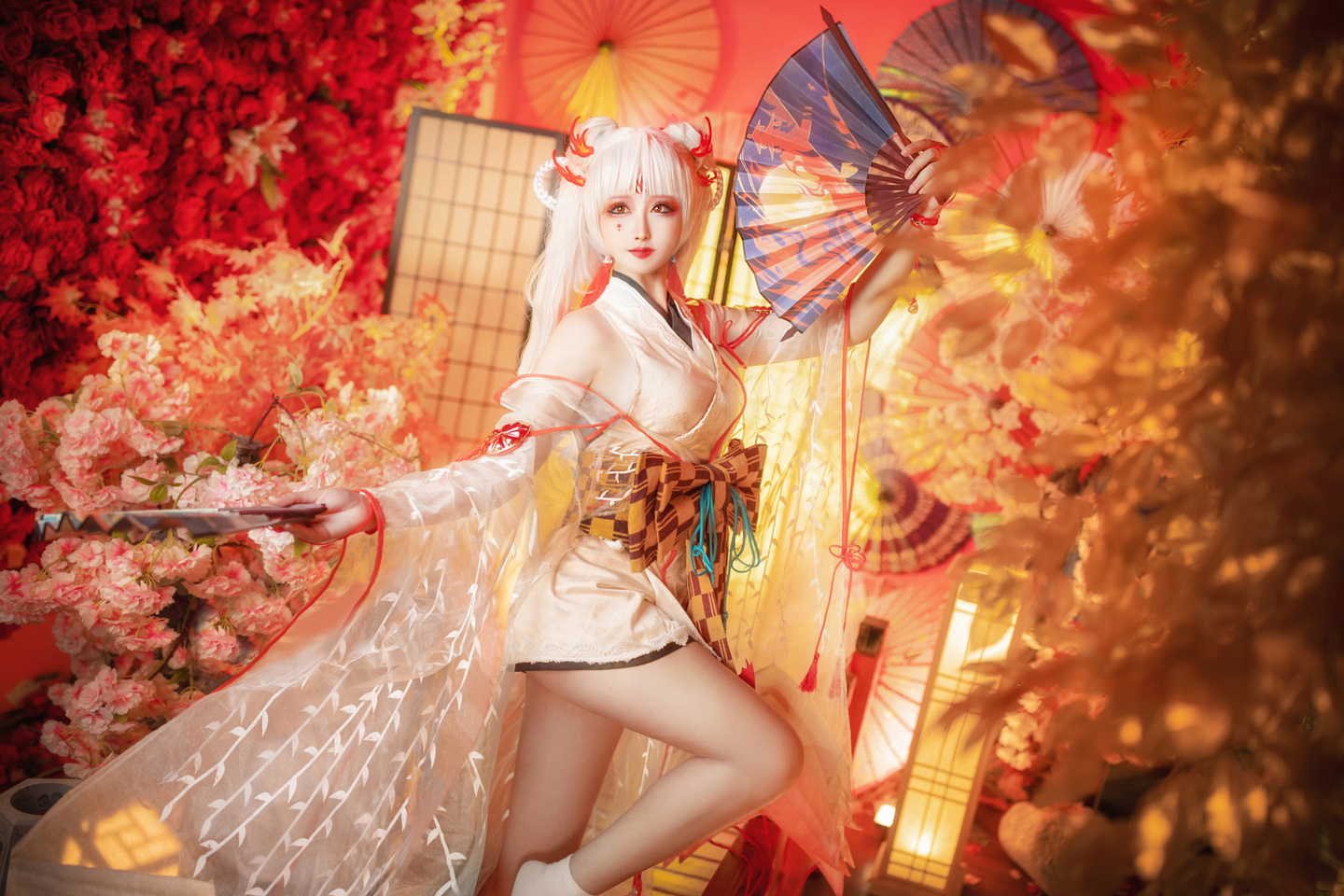 阴阳师不知火cosplay 第2张 - 不知火图集