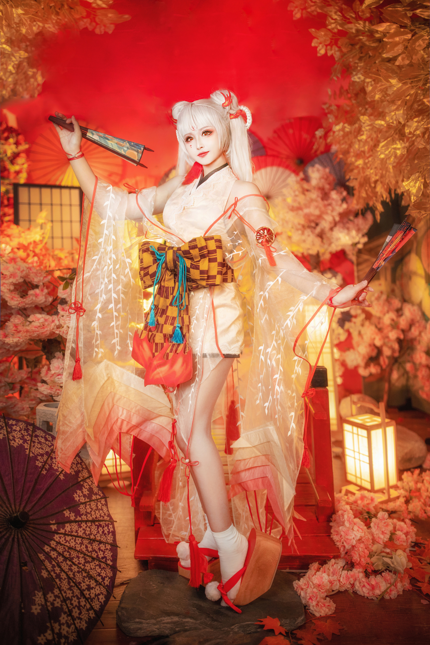 阴阳师不知火cosplay 第3张 - 不知火图集