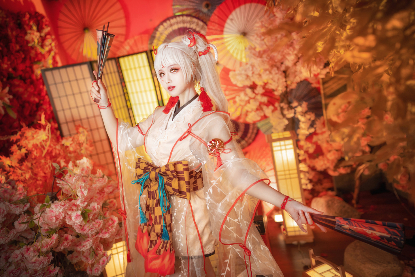 阴阳师不知火cosplay 第4张 - 不知火图集