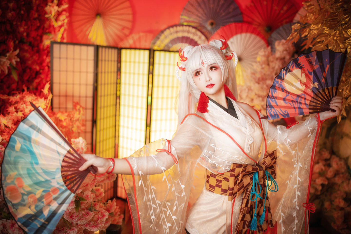 阴阳师不知火cosplay 第5张 - 不知火图集