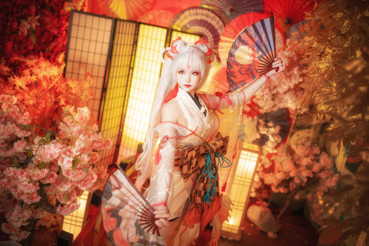阴阳师不知火cosplay 第7张 - 不知火图集