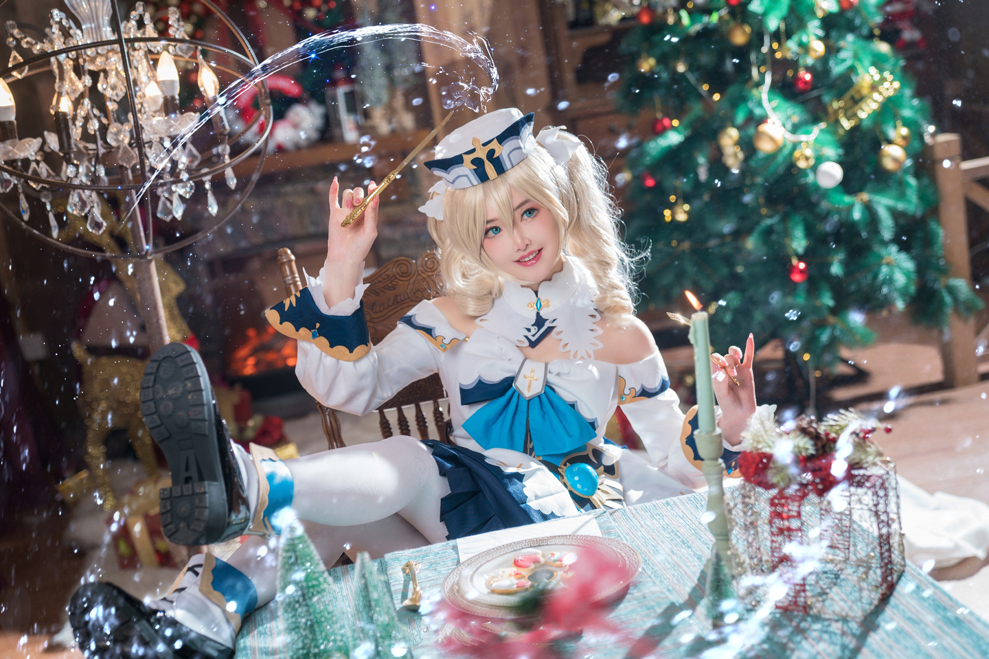 原神 芭芭拉cosplay | 露兒大魔王_cos芭芭拉-coser家,cosplay爱好者,二次元聚集地,动漫文化,新番资讯,ACG,Coser展示