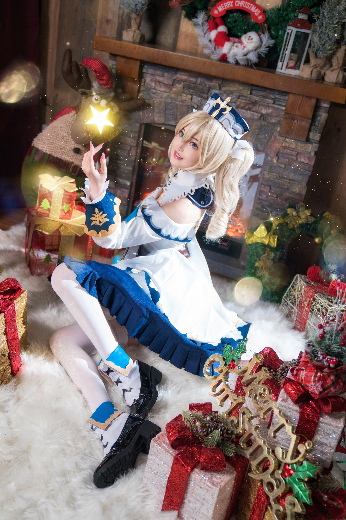 原神 芭芭拉cosplay (3/7) 原神 芭芭拉cosplay 第3张 - 芭芭拉图集