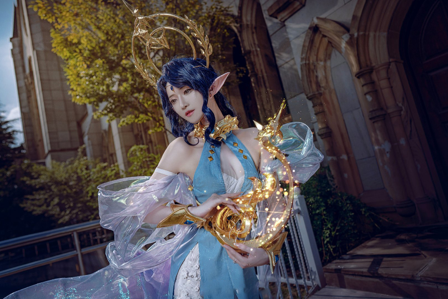 魔灵时代 月光女神cosplay | 露兒大魔王_cos月光女神-coser喵-coser美图-coser聚集地