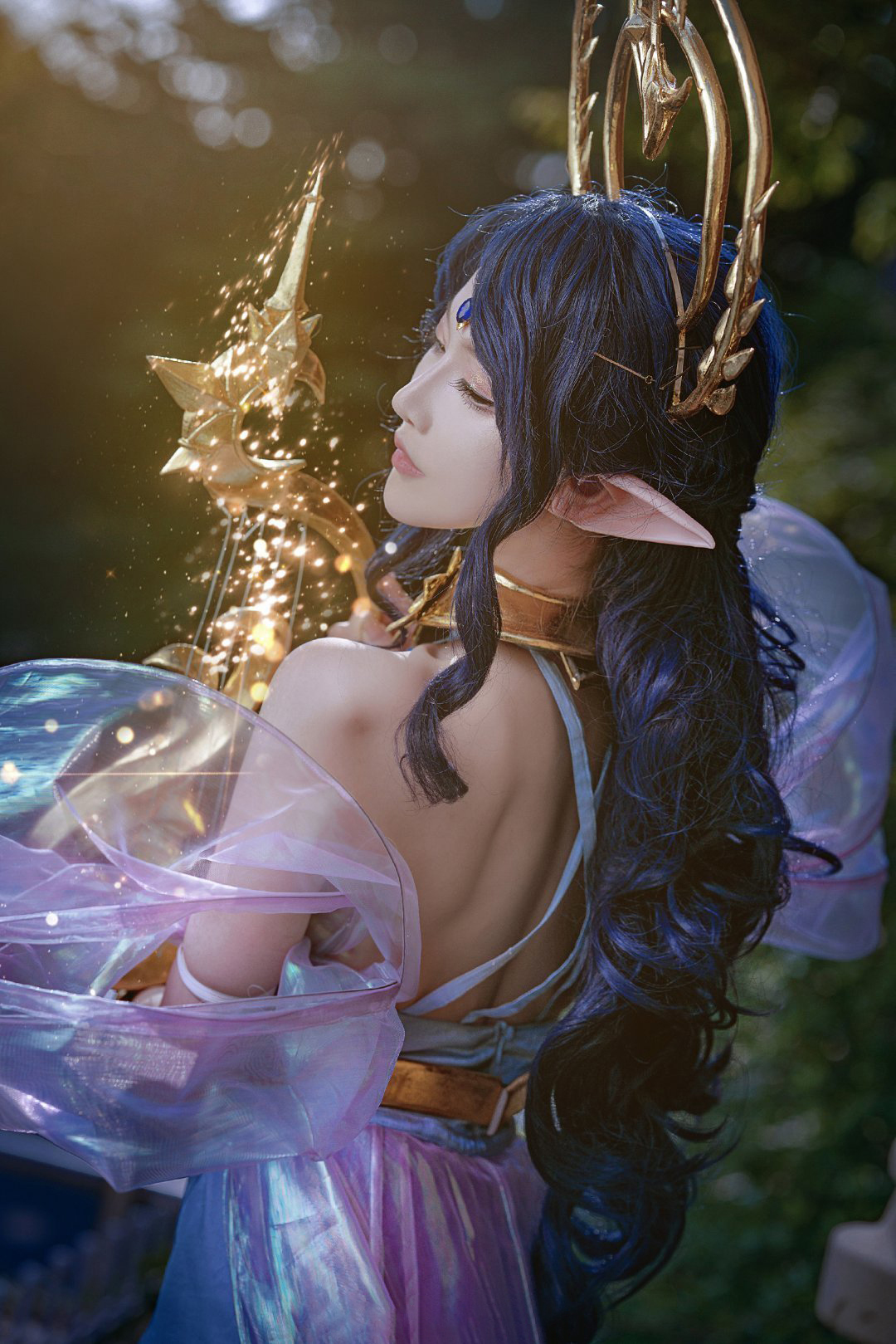 魔灵时代 月光女神cosplay (2/8) 魔灵时代 月光女神cosplay 第2张 - 月光女神图集