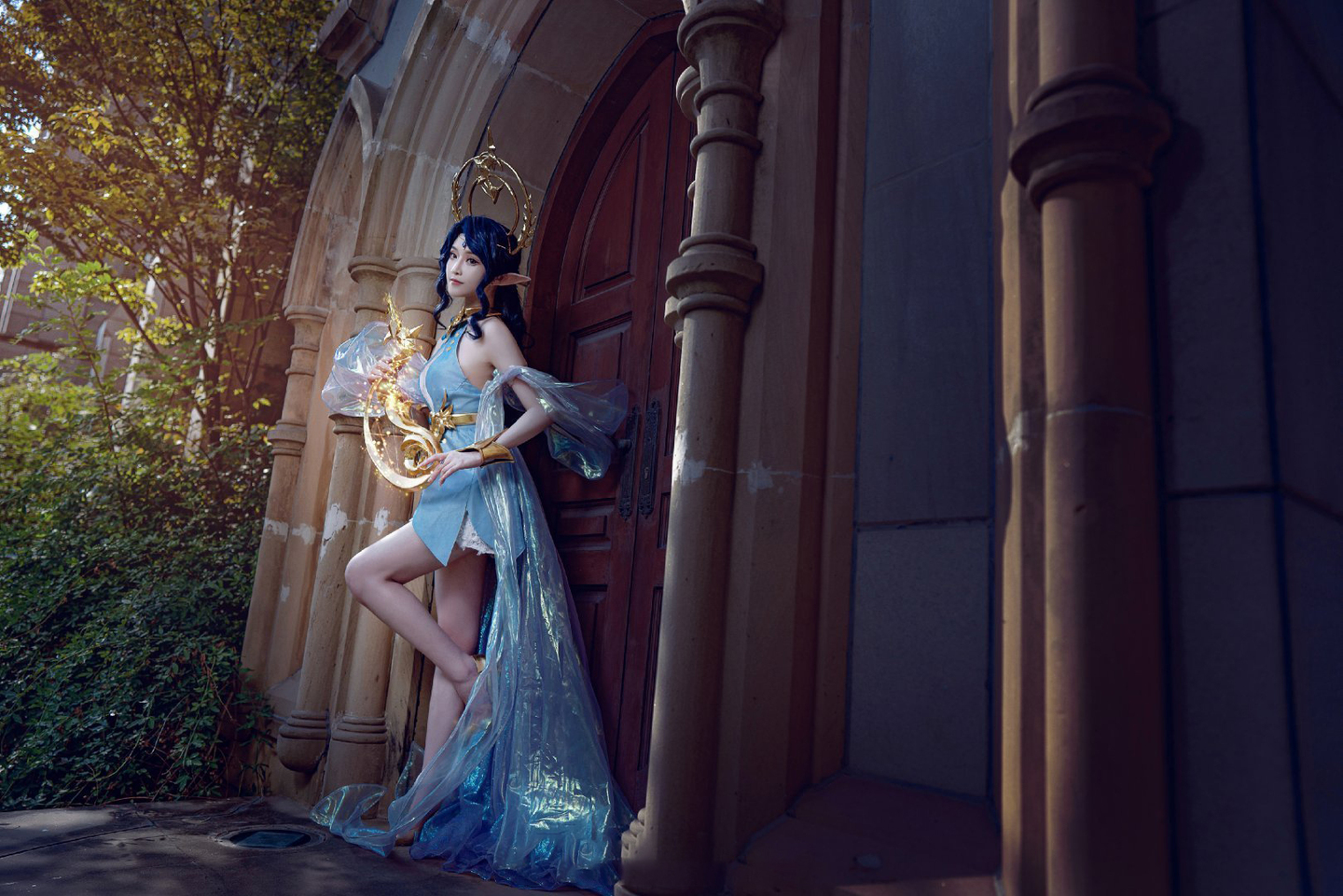 魔灵时代 月光女神cosplay (3/8) 魔灵时代 月光女神cosplay 第3张 - 月光女神图集