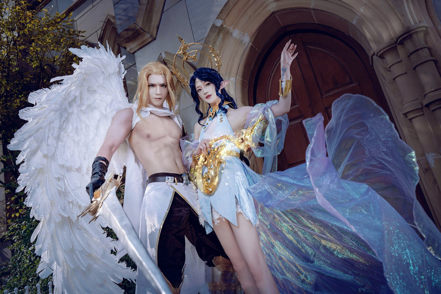 魔灵时代 月光女神cosplay (4/8) 魔灵时代 月光女神cosplay 第4张 - 月光女神图集