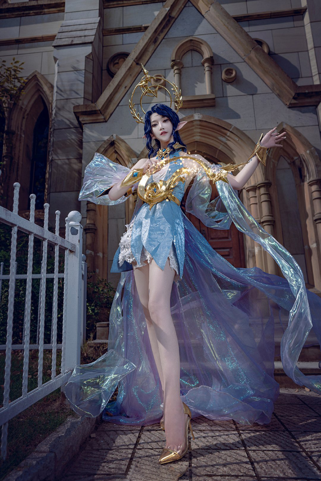 魔灵时代 月光女神cosplay (5/8) 魔灵时代 月光女神cosplay 第5张 - 月光女神图集