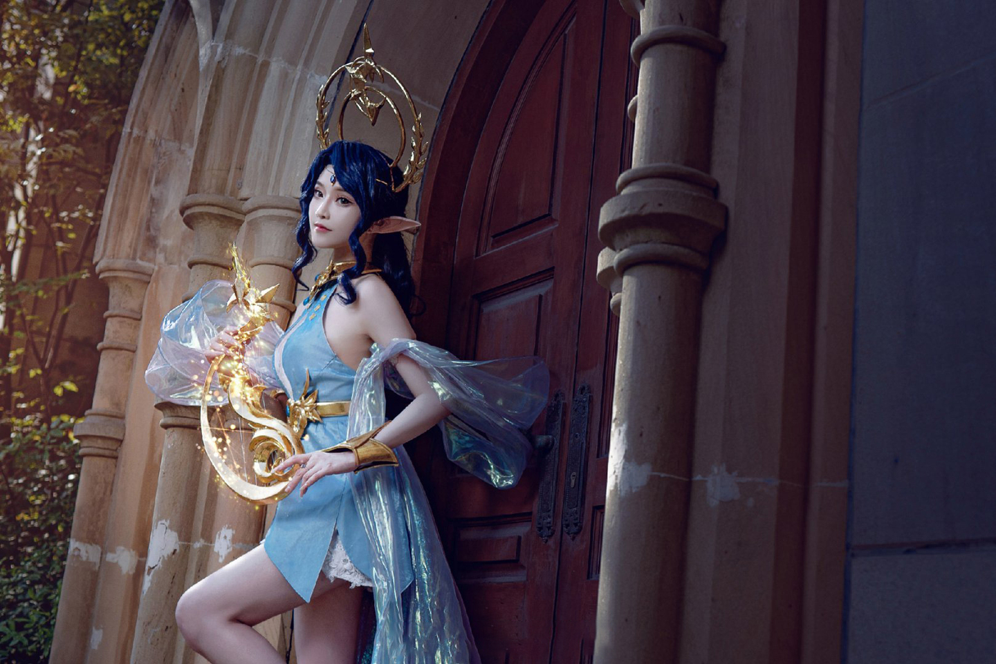 魔灵时代 月光女神cosplay (6/8) 魔灵时代 月光女神cosplay 第6张 - 月光女神图集