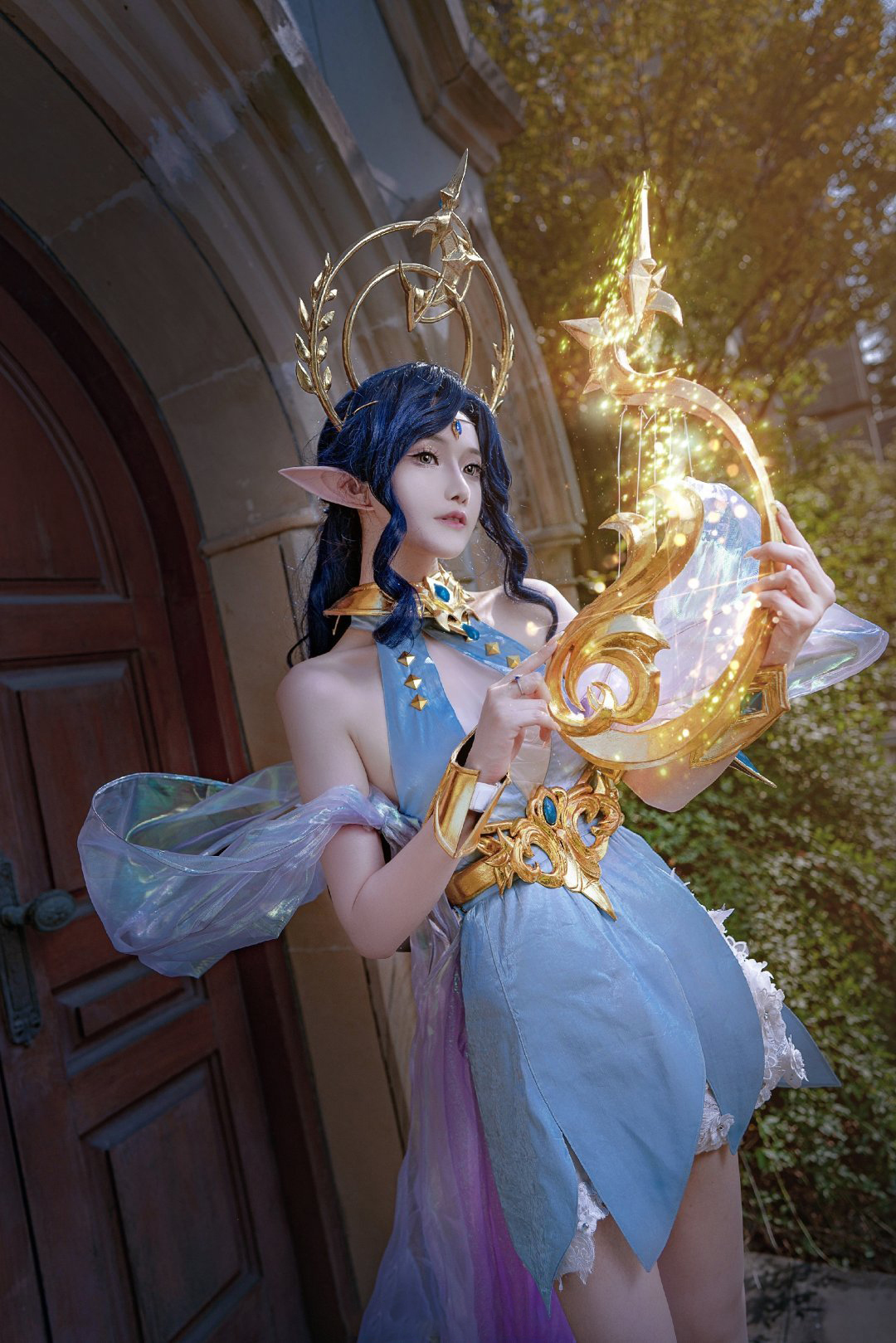 魔灵时代 月光女神cosplay (7/8) 魔灵时代 月光女神cosplay 第7张 - 月光女神图集