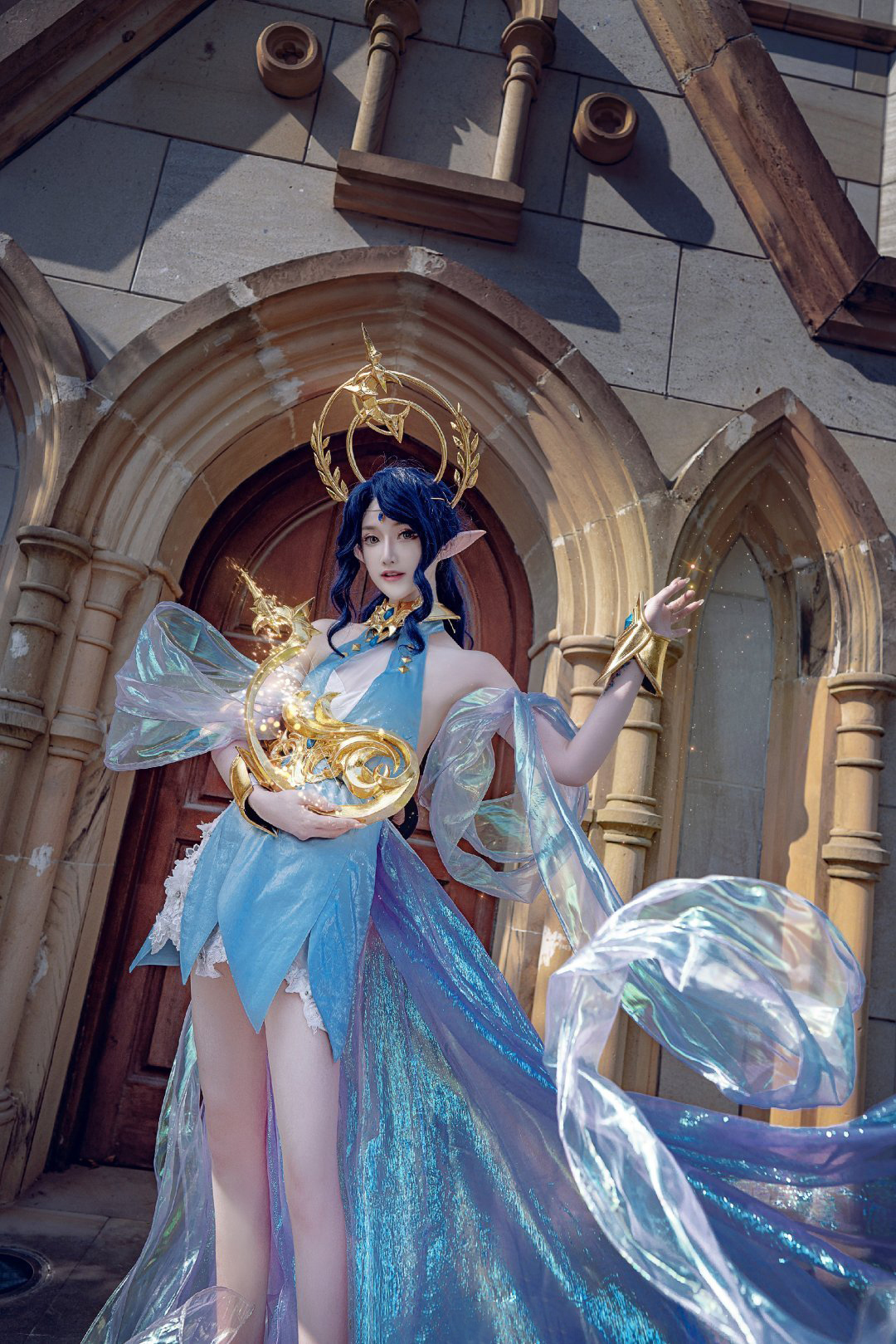 魔灵时代 月光女神cosplay (8/8) 魔灵时代 月光女神cosplay 第8张 - 月光女神图集