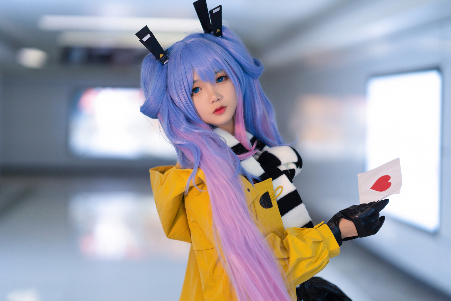 王者荣耀 孙尚香时之恋人cosplay (4/8) 王者荣耀 孙尚香时之恋人cosplay 第4张 - 孙尚香图集