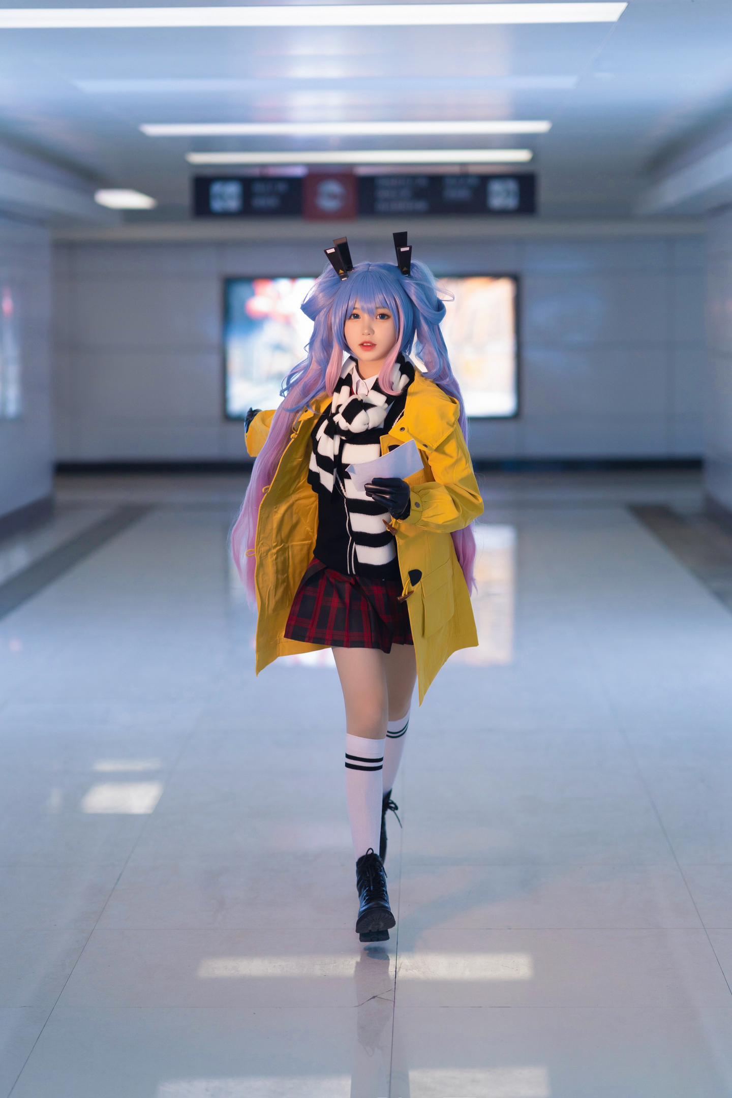 王者荣耀 孙尚香时之恋人cosplay (5/8) 王者荣耀 孙尚香时之恋人cosplay 第5张 - 孙尚香图集