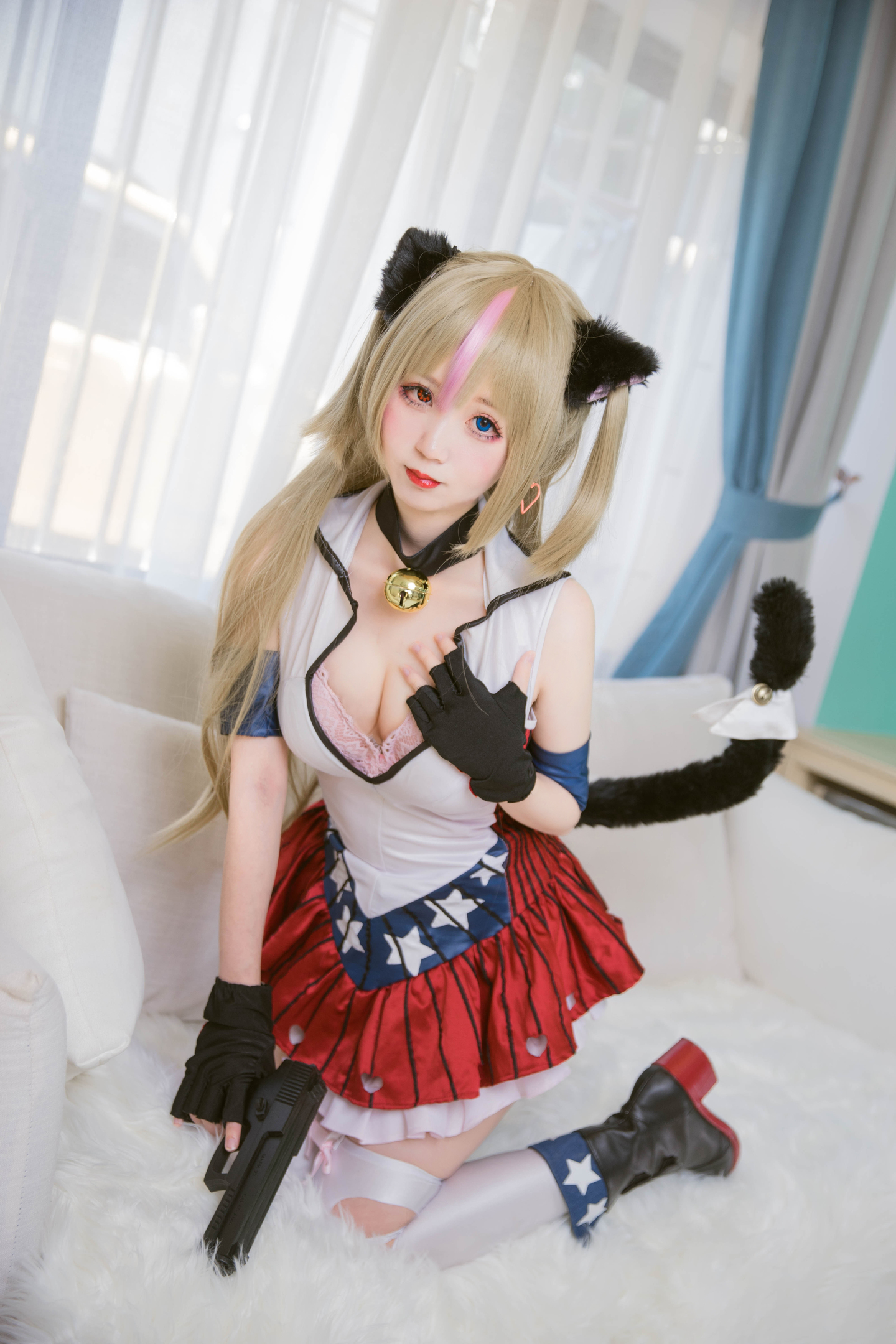 少女前线 mk23cosplay 第2张 - mk23图集