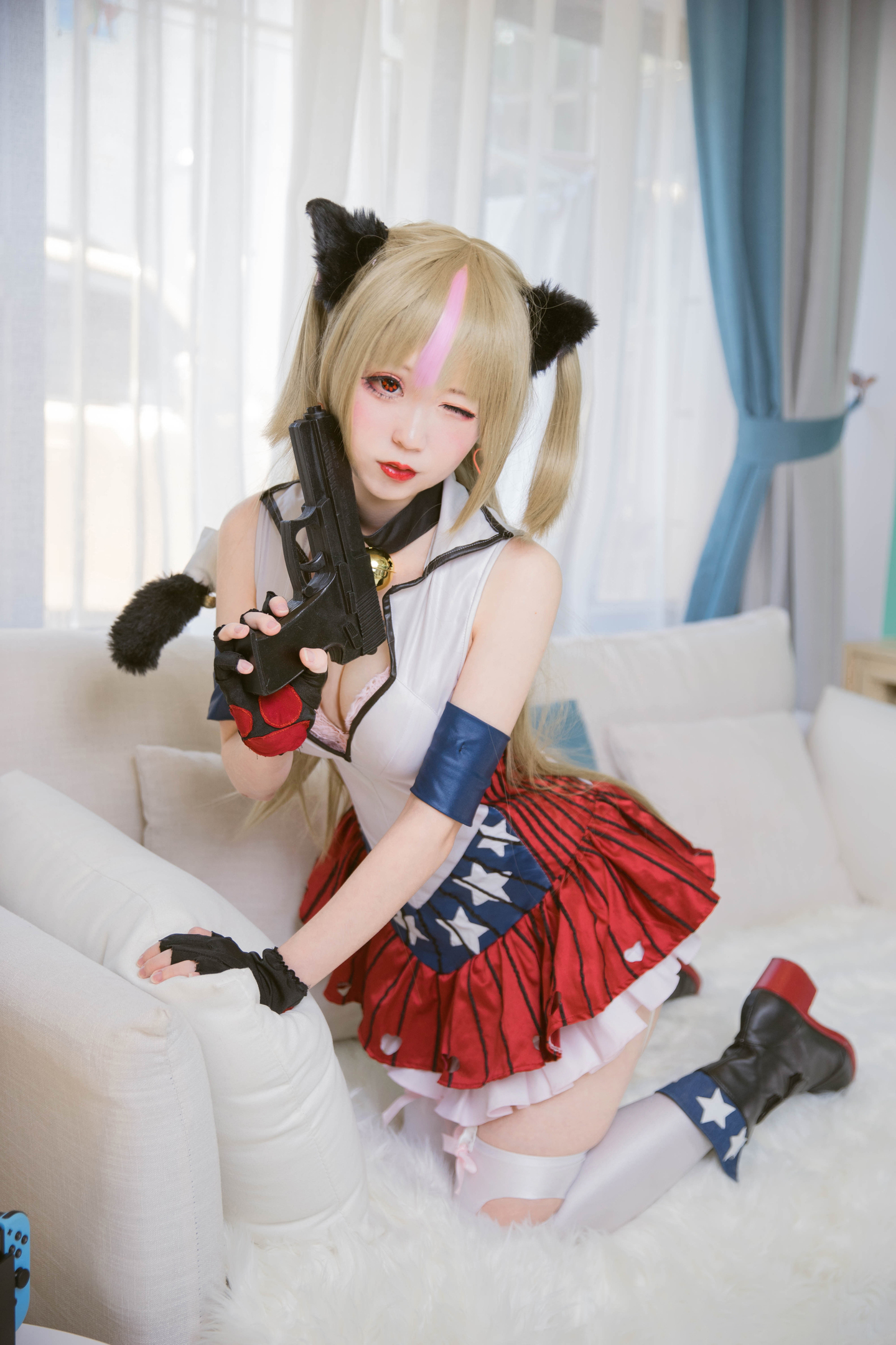 少女前线 mk23cosplay 第5张 - mk23图集