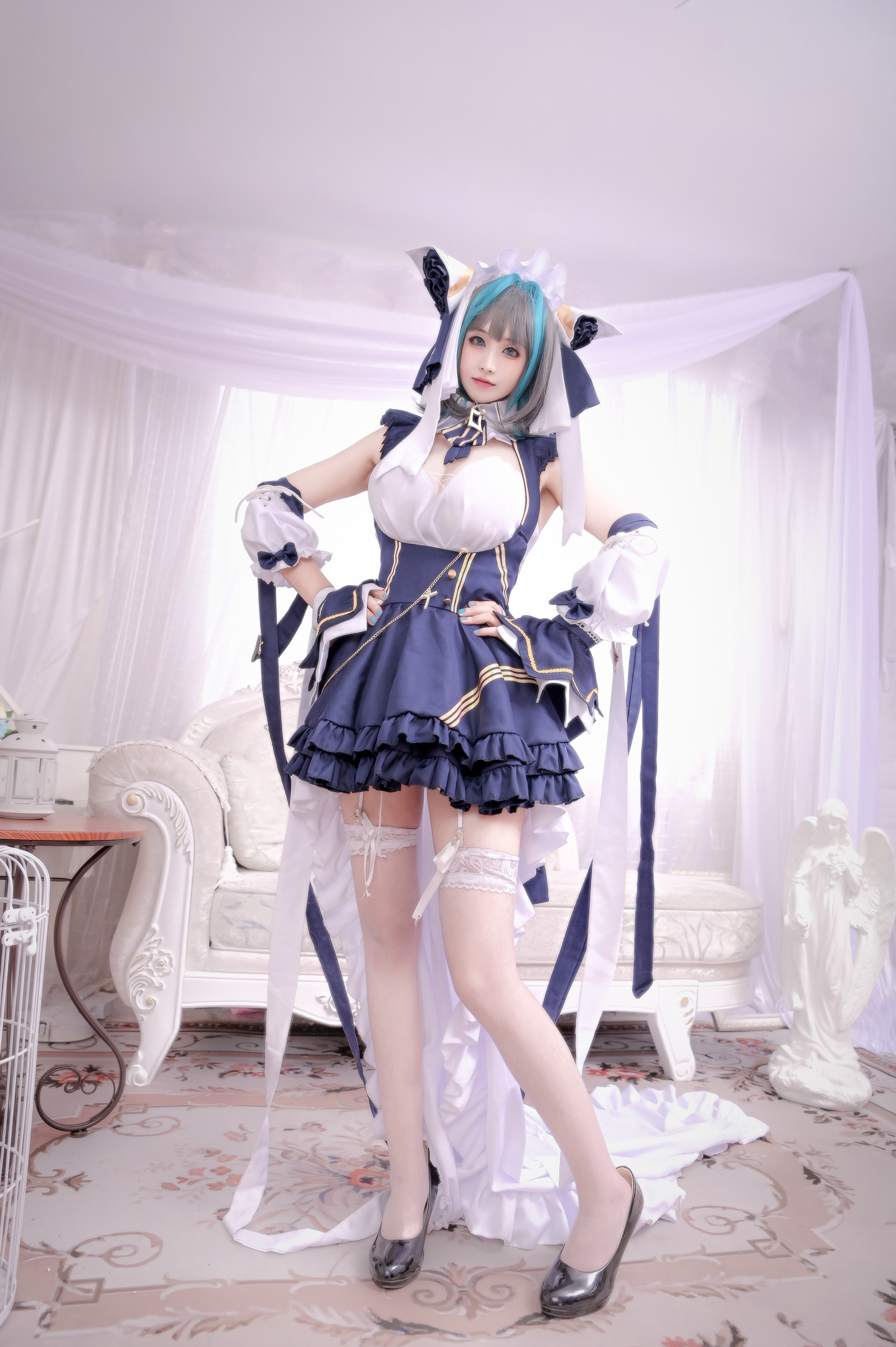 柴郡cosplay，柴郡才不是猫呢！虽然是像猫一样可爱～ 第3张 - 柴郡图集
