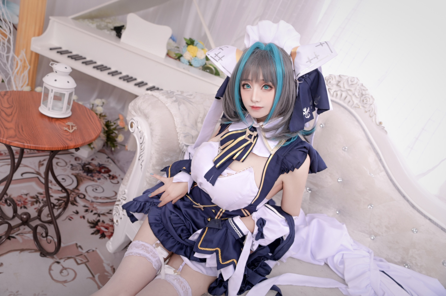 柴郡cosplay，柴郡才不是猫呢！虽然是像猫一样可爱～ 第5张 - 柴郡图集