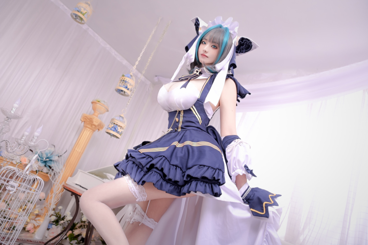 柴郡cosplay，柴郡才不是猫呢！虽然是像猫一样可爱～ 第6张 - 柴郡图集
