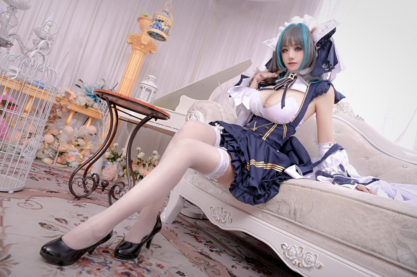 柴郡cosplay，柴郡才不是猫呢！虽然是像猫一样可爱～ 第7张 - 柴郡图集