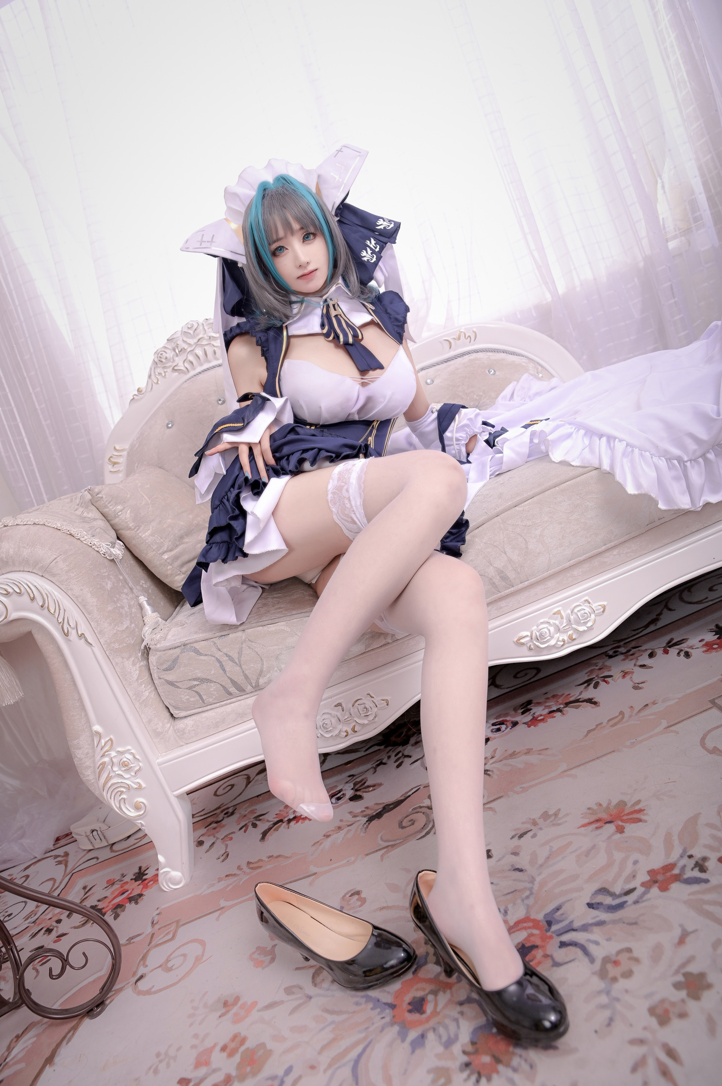 柴郡cosplay，柴郡才不是猫呢！虽然是像猫一样可爱～ 第8张 - 柴郡图集