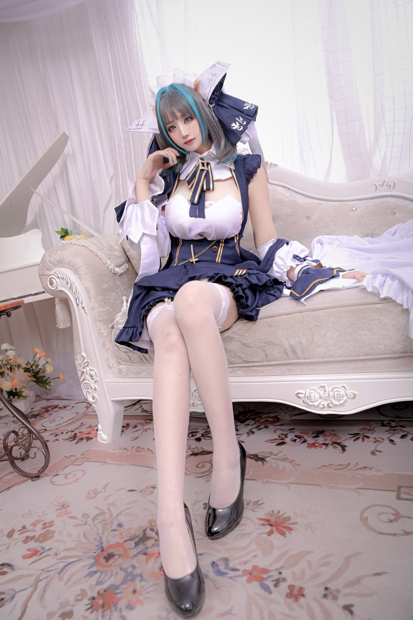 柴郡cosplay，柴郡才不是猫呢！虽然是像猫一样可爱～ 第9张 - 柴郡图集