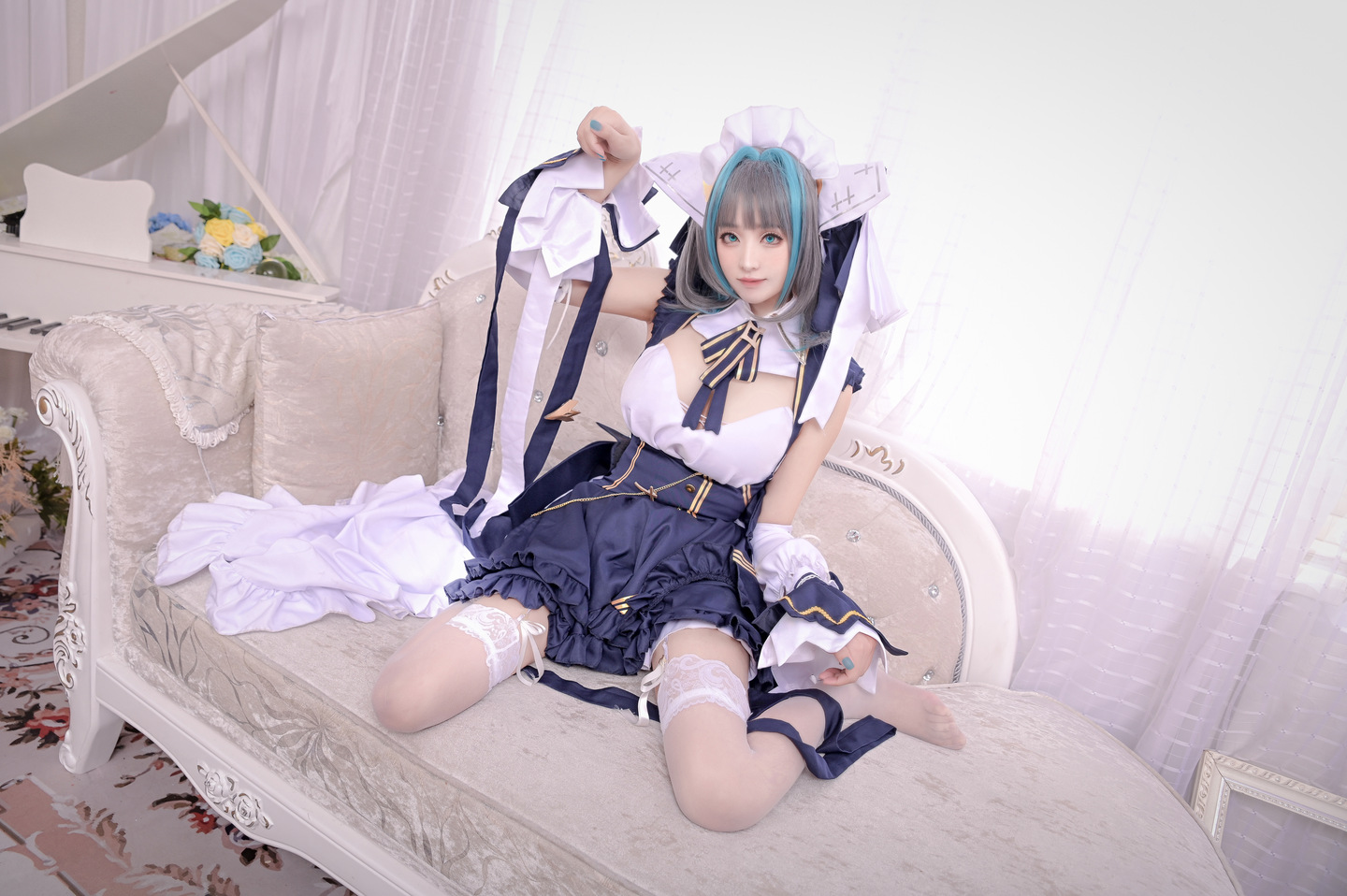 柴郡cosplay，柴郡才不是猫呢！虽然是像猫一样可爱～ 第12张 - 柴郡图集