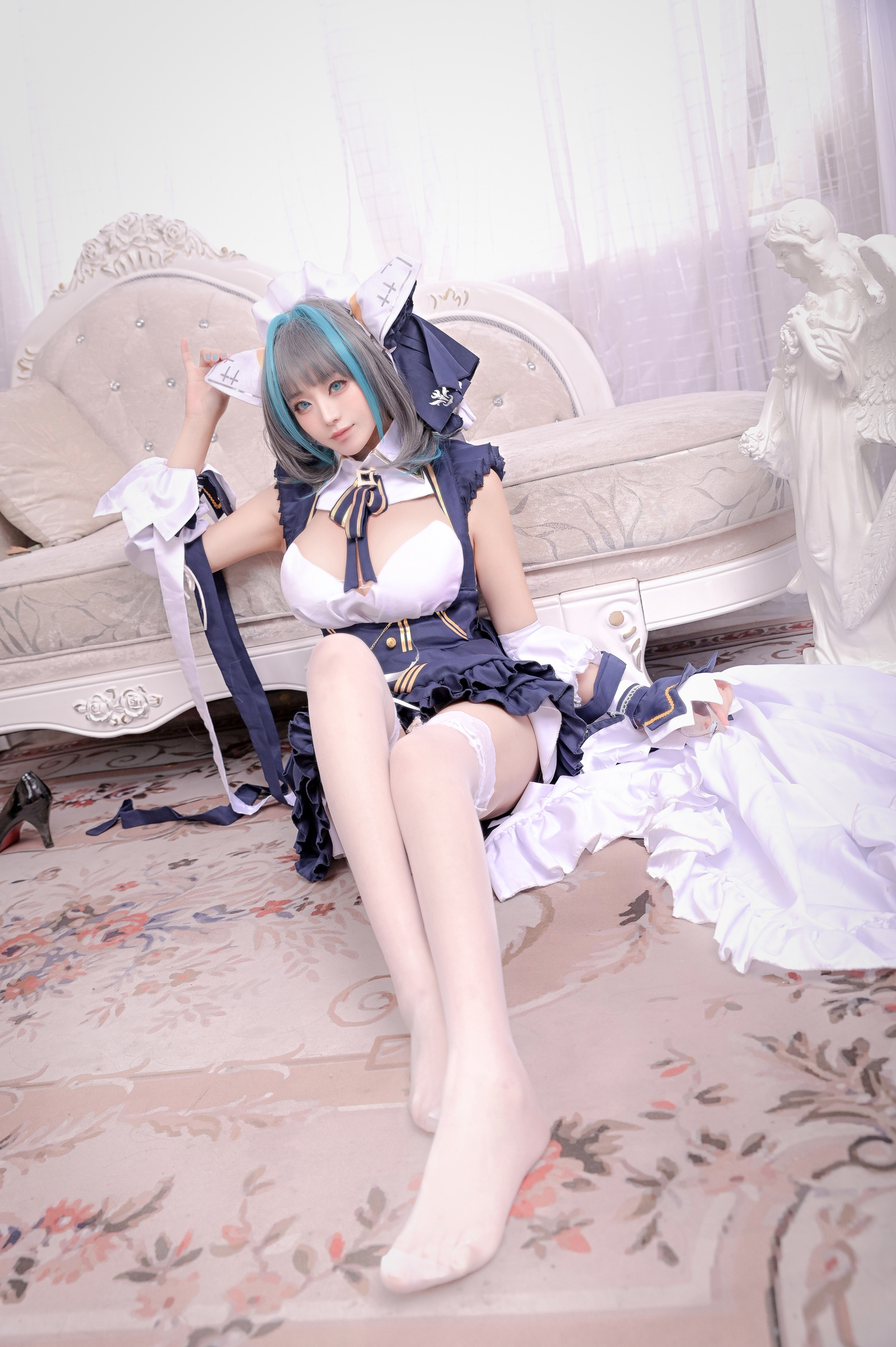 柴郡cosplay，柴郡才不是猫呢！虽然是像猫一样可爱～ 第13张 - 柴郡图集