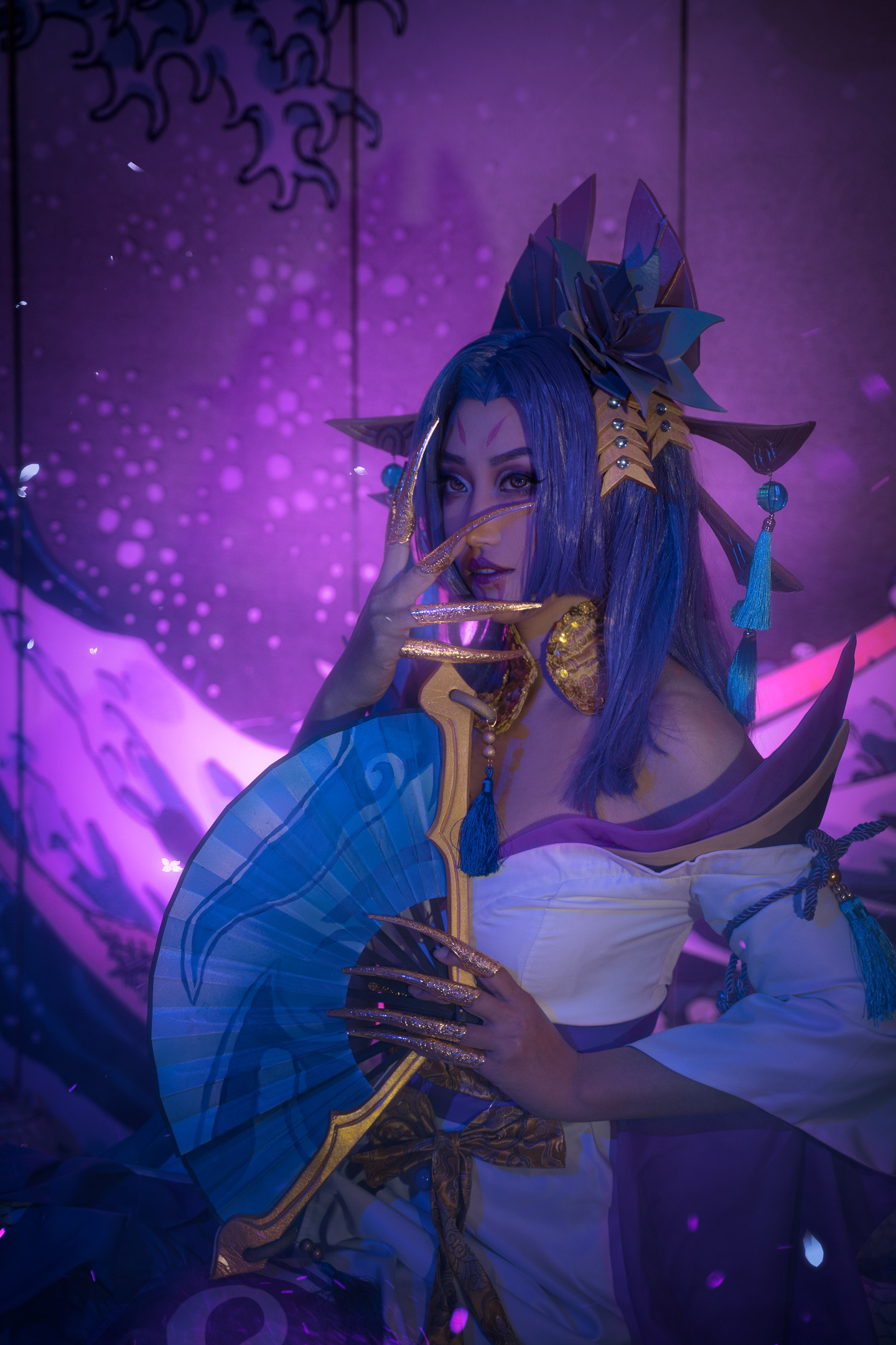 英雄联盟·灵魂莲华cosplay (2/13) 英雄联盟·灵魂莲华cosplay 第2张 - 卡西奥佩娅图集