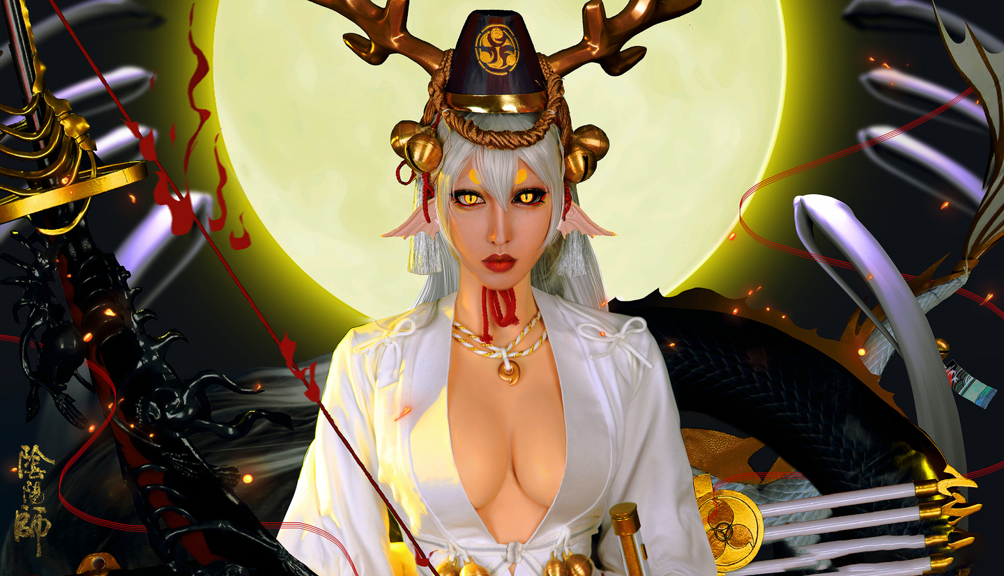 阴阳师 铃鹿御前cosplay | Arisa鬼鬼缨cos铃鹿御前-coser家，cosplay爱好者，二次元聚集地，动漫文化，新番资讯，ACG，Coser展示