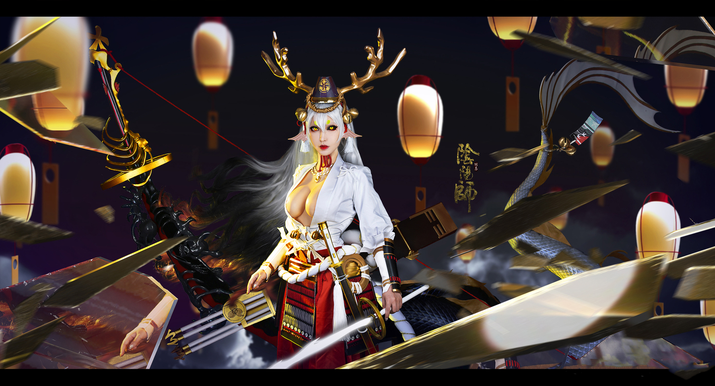 阴阳师 铃鹿御前cosplay (3/8) 阴阳师 铃鹿御前cosplay 第3张 - 铃鹿御前图集