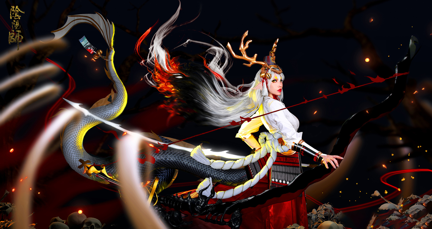 阴阳师 铃鹿御前cosplay (5/8) 阴阳师 铃鹿御前cosplay 第5张 - 铃鹿御前图集
