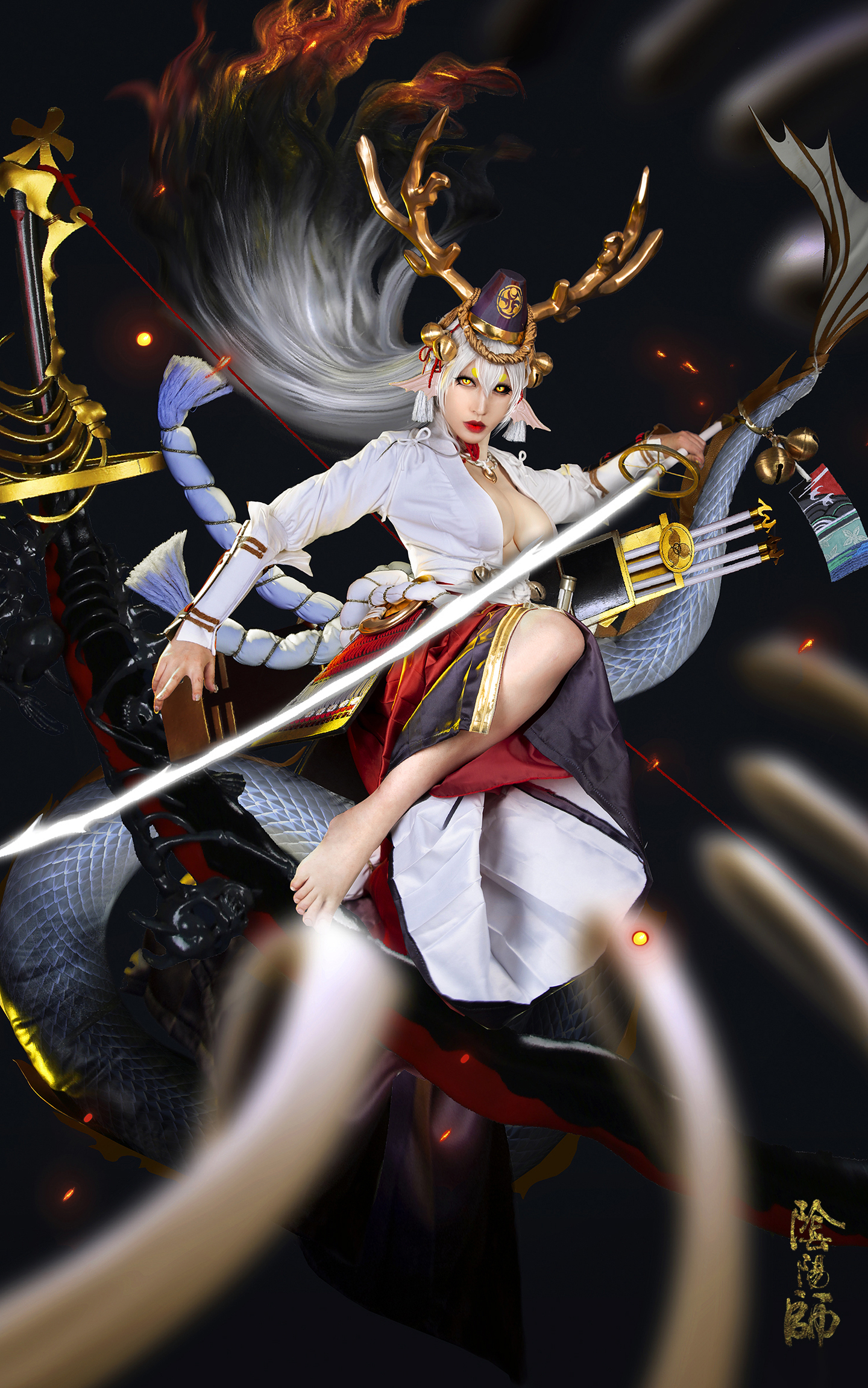 阴阳师 铃鹿御前cosplay (6/8) 阴阳师 铃鹿御前cosplay 第6张 - 铃鹿御前图集