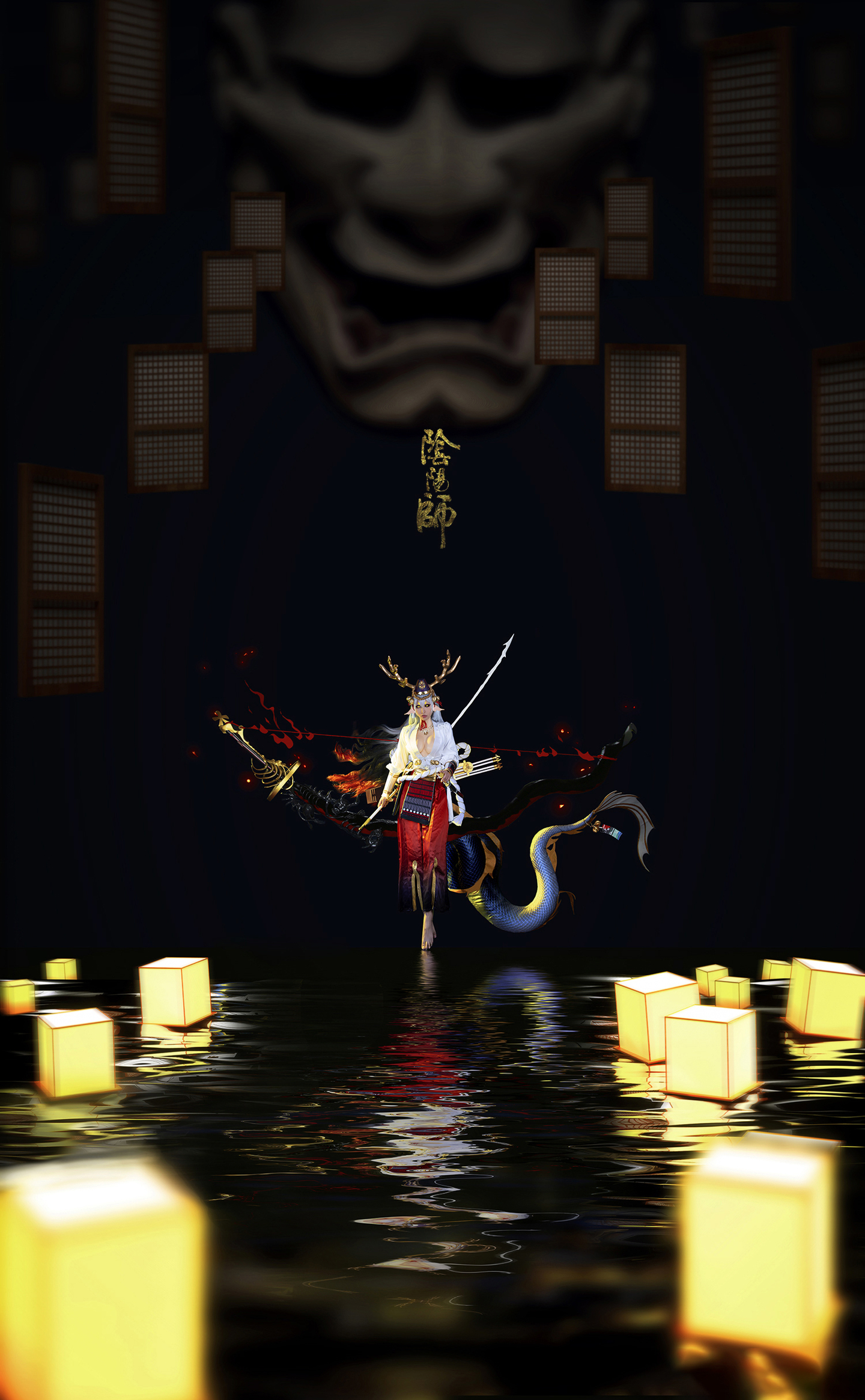 阴阳师 铃鹿御前cosplay (8/8) 阴阳师 铃鹿御前cosplay 第8张 - 铃鹿御前图集
