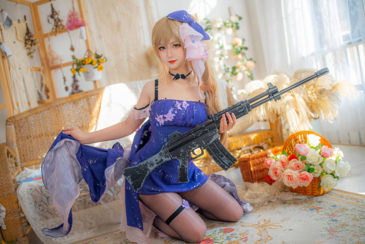 少女前线 k2黎明之前cosplay | Li画晴cosk2黎明之前-coser喵-coser美图-coser聚集地