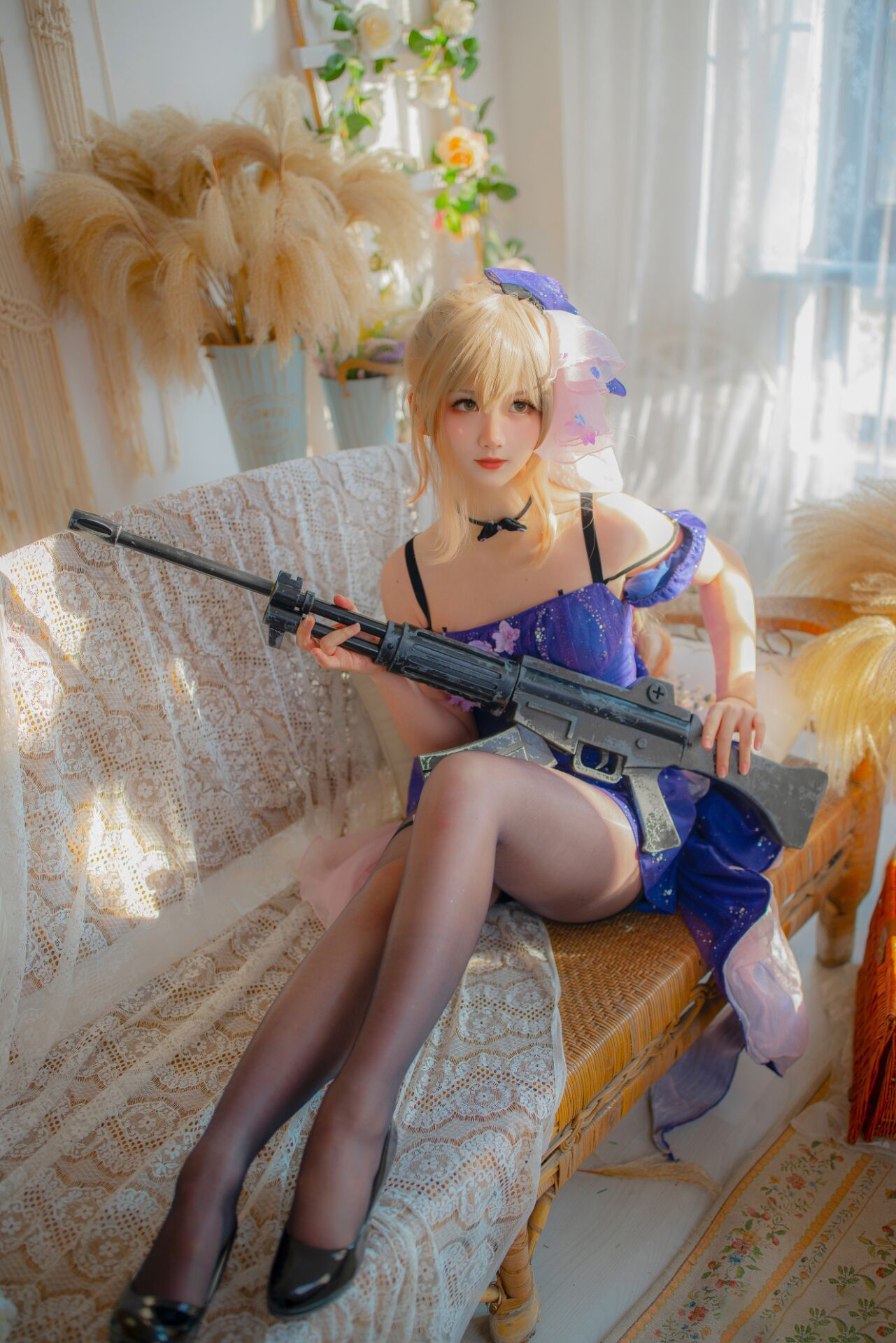 少女前线 k2黎明之前cosplay 第2张 - k2黎明之前图集