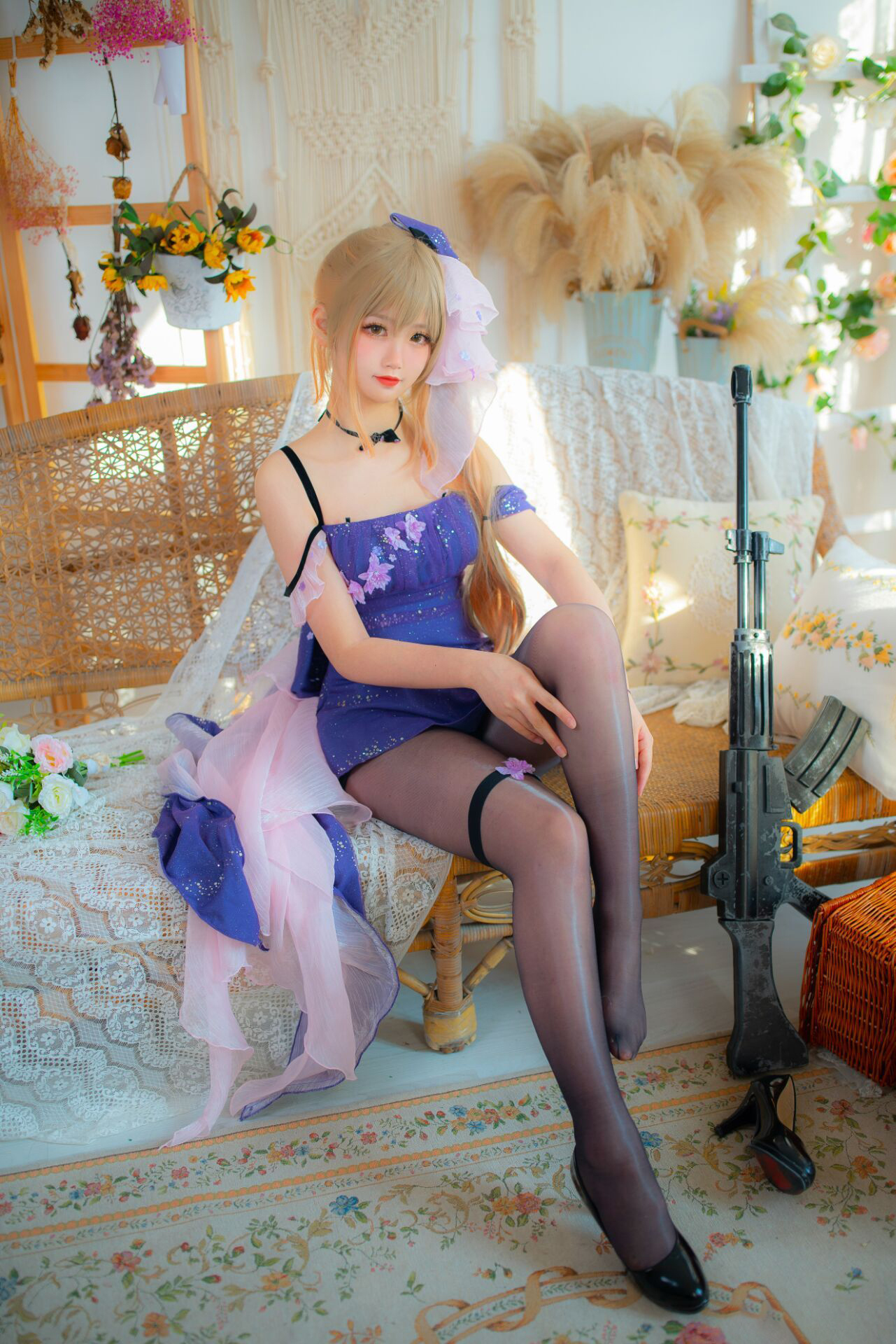 少女前线 k2黎明之前cosplay 第3张 - k2黎明之前图集
