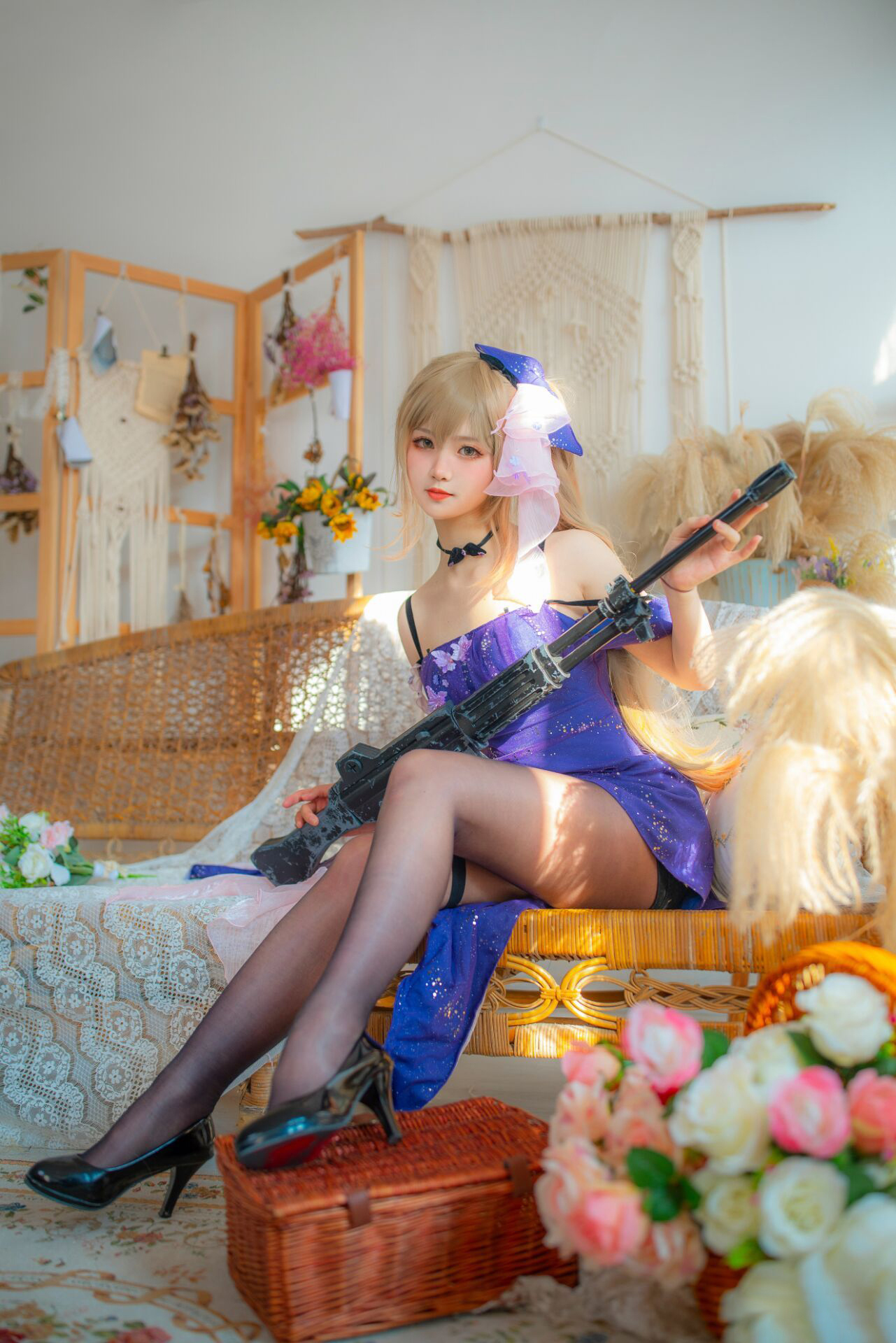 少女前线 k2黎明之前cosplay 第4张 - k2黎明之前图集