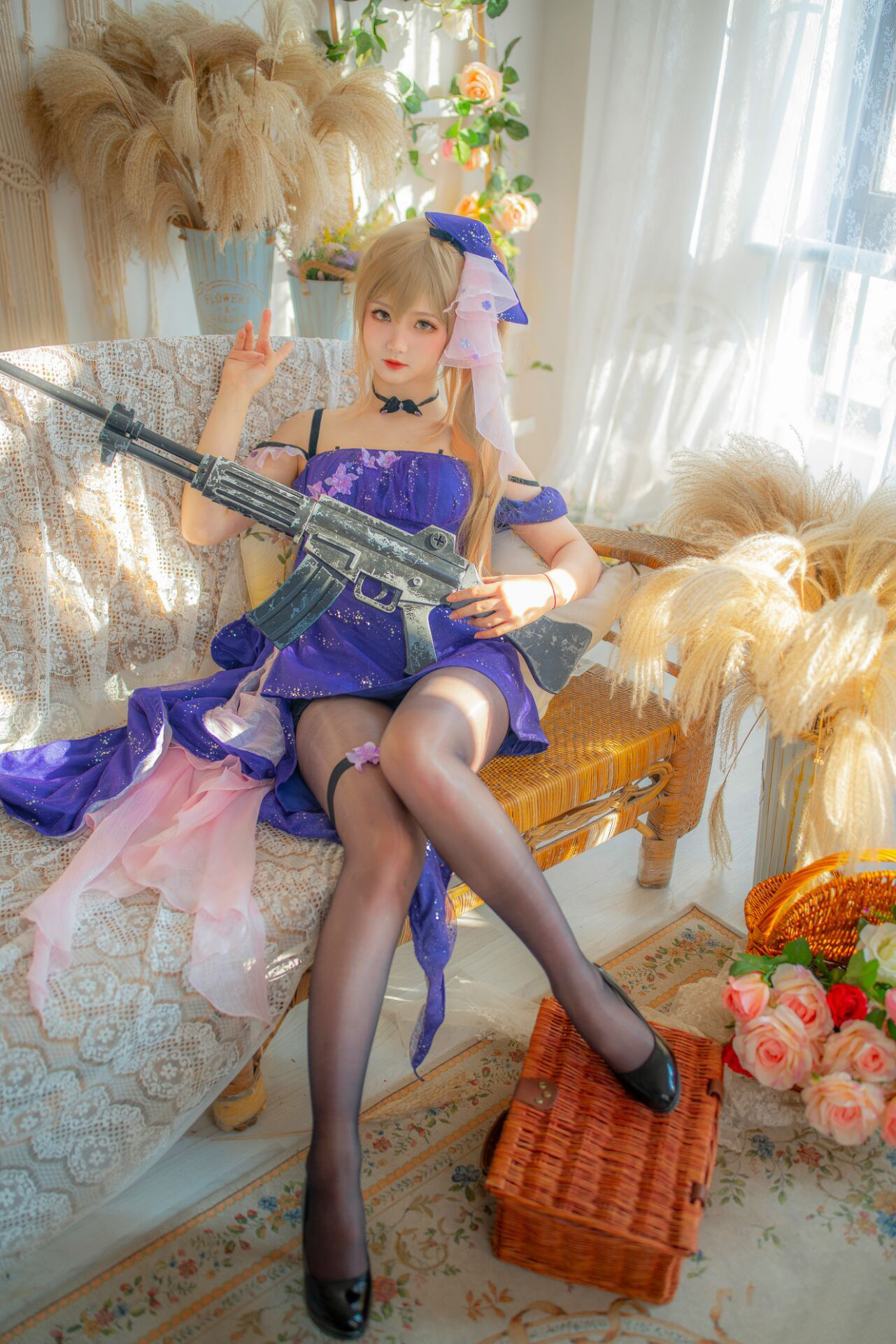 少女前线 k2黎明之前cosplay 第6张 - k2黎明之前图集