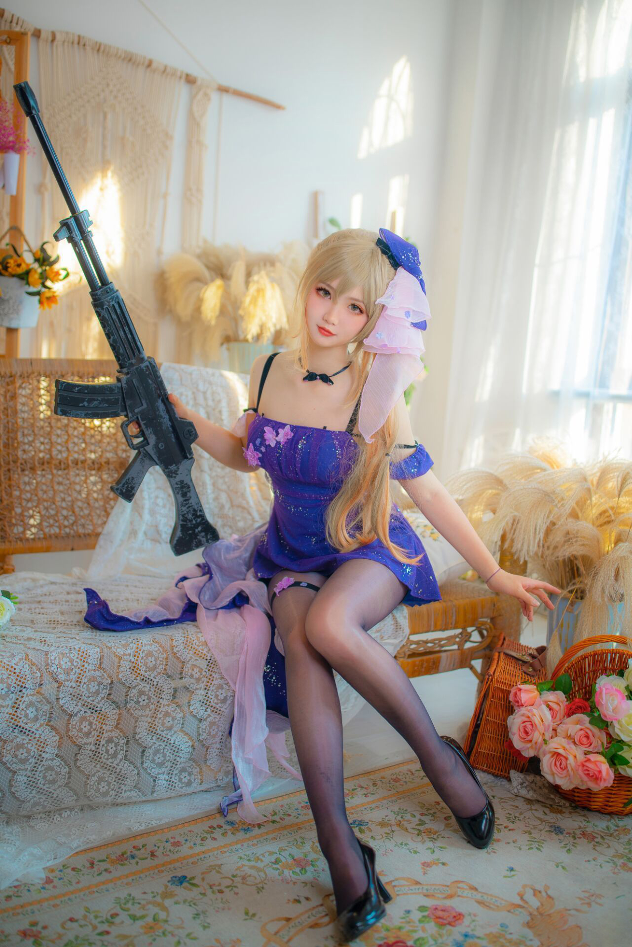 少女前线 k2黎明之前cosplay 第7张 - k2黎明之前图集