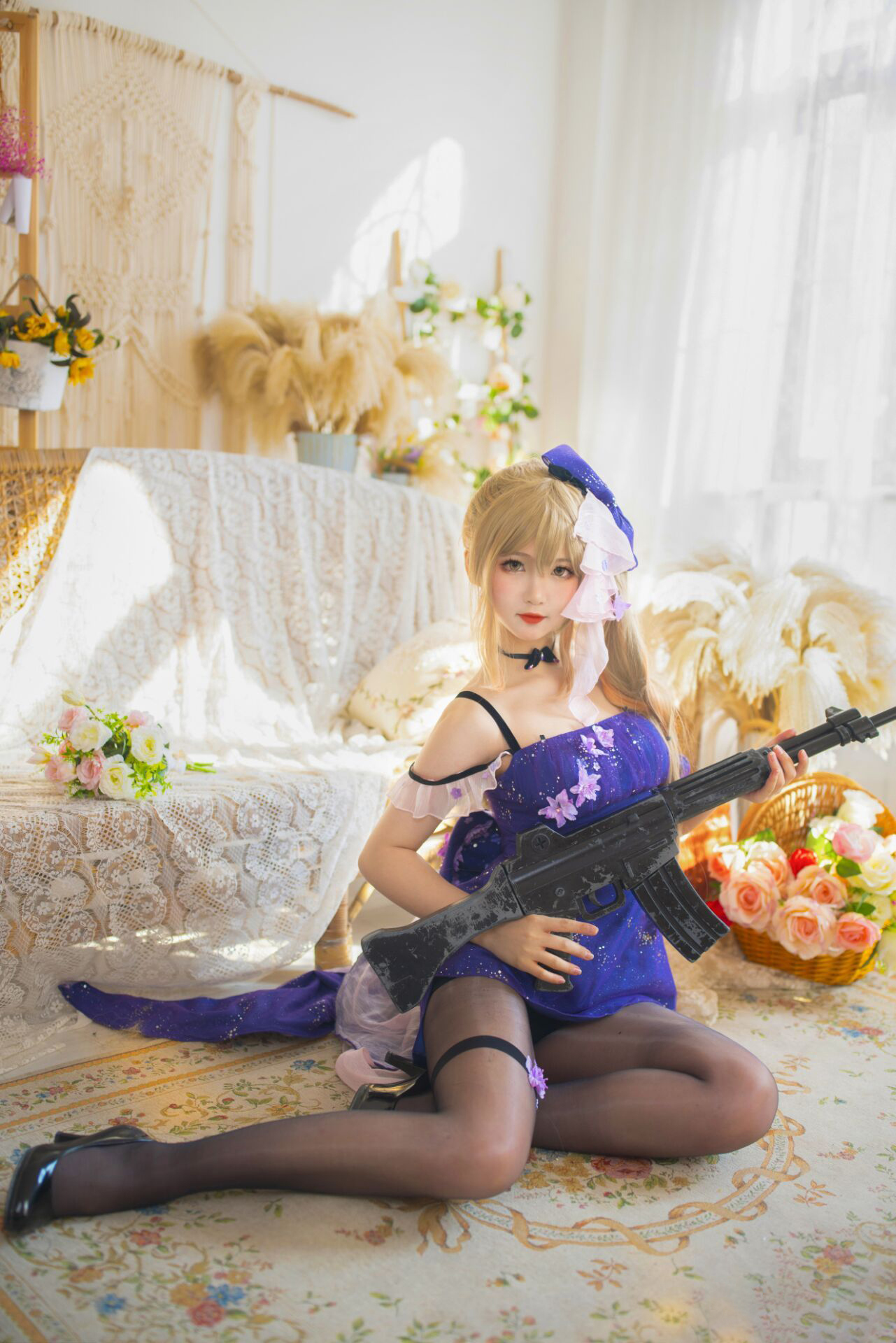 少女前线 k2黎明之前cosplay 第9张 - k2黎明之前图集