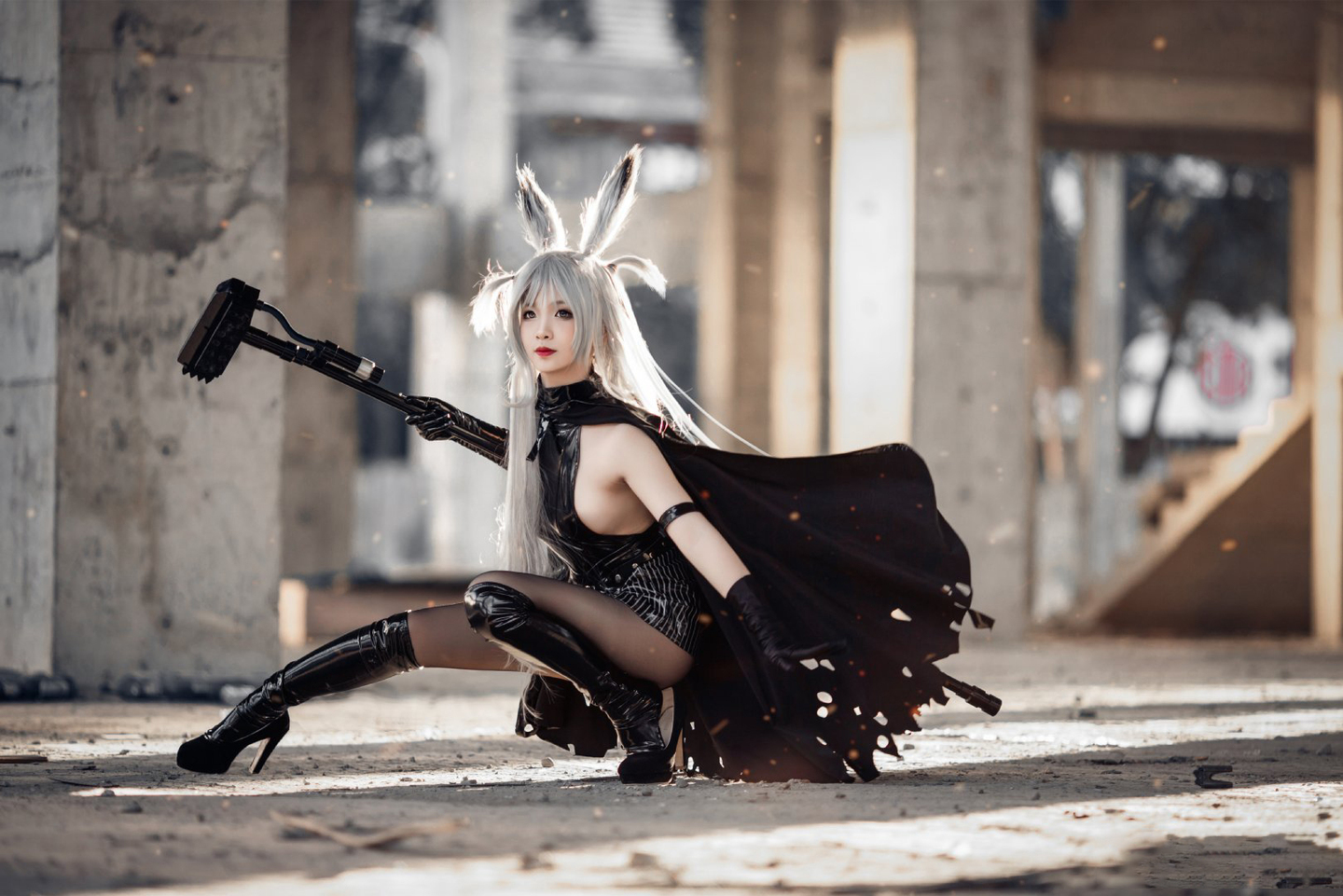 明日方舟 暴行cosplay | Li画晴cos暴行-coser喵-coser美图-coser聚集地