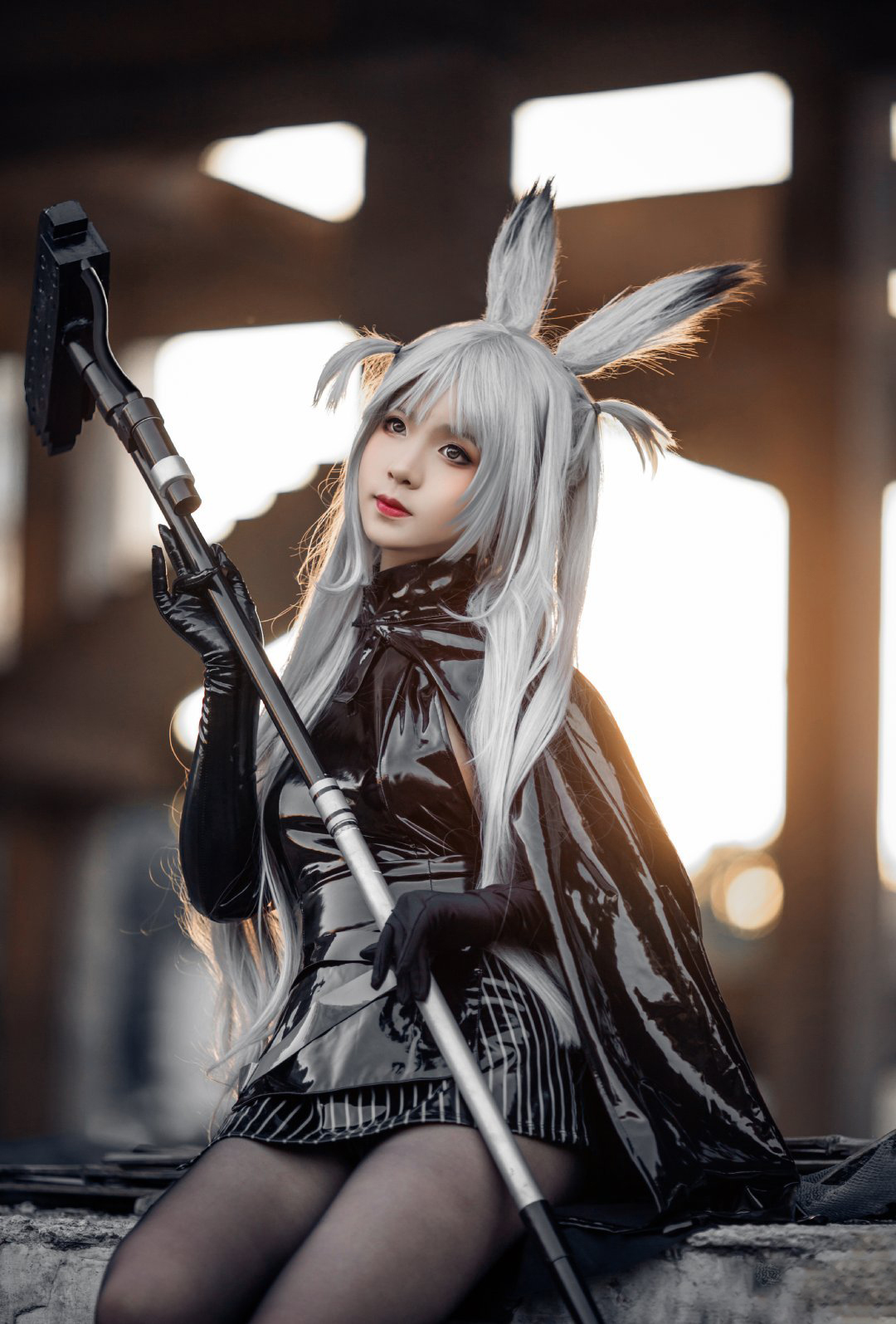 明日方舟 暴行cosplay (8/8) 明日方舟 暴行cosplay 第8张 - 暴行图集