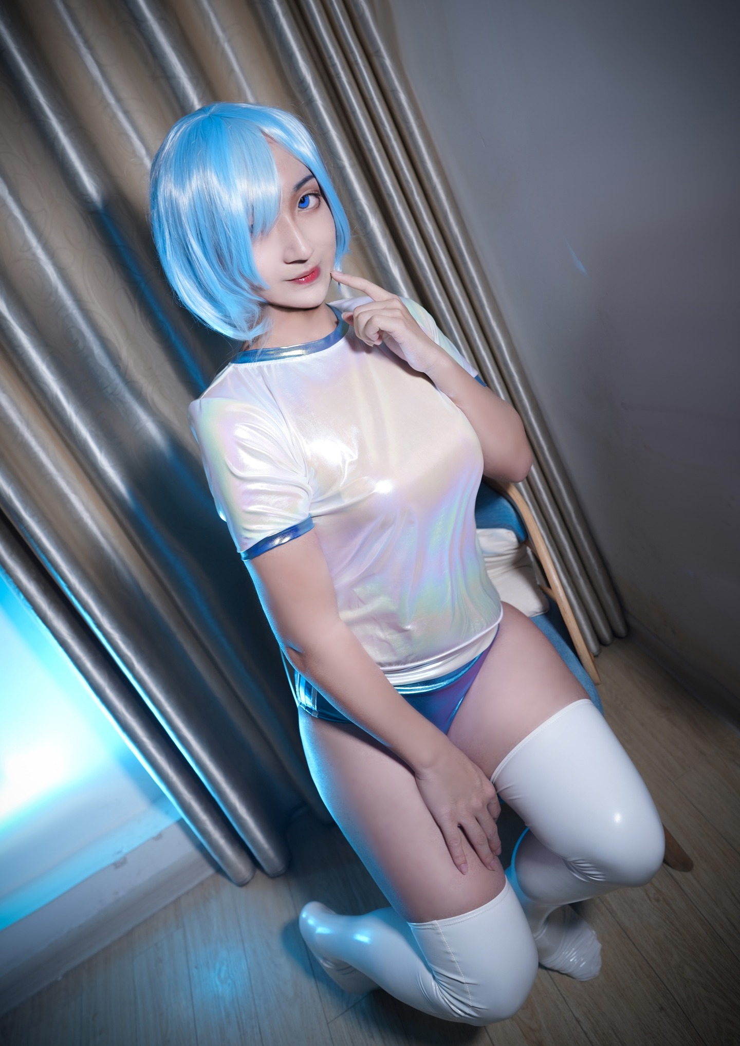 雷姆体操服cosplay (3/6) 雷姆体操服cosplay 第3张 - 雷姆图集