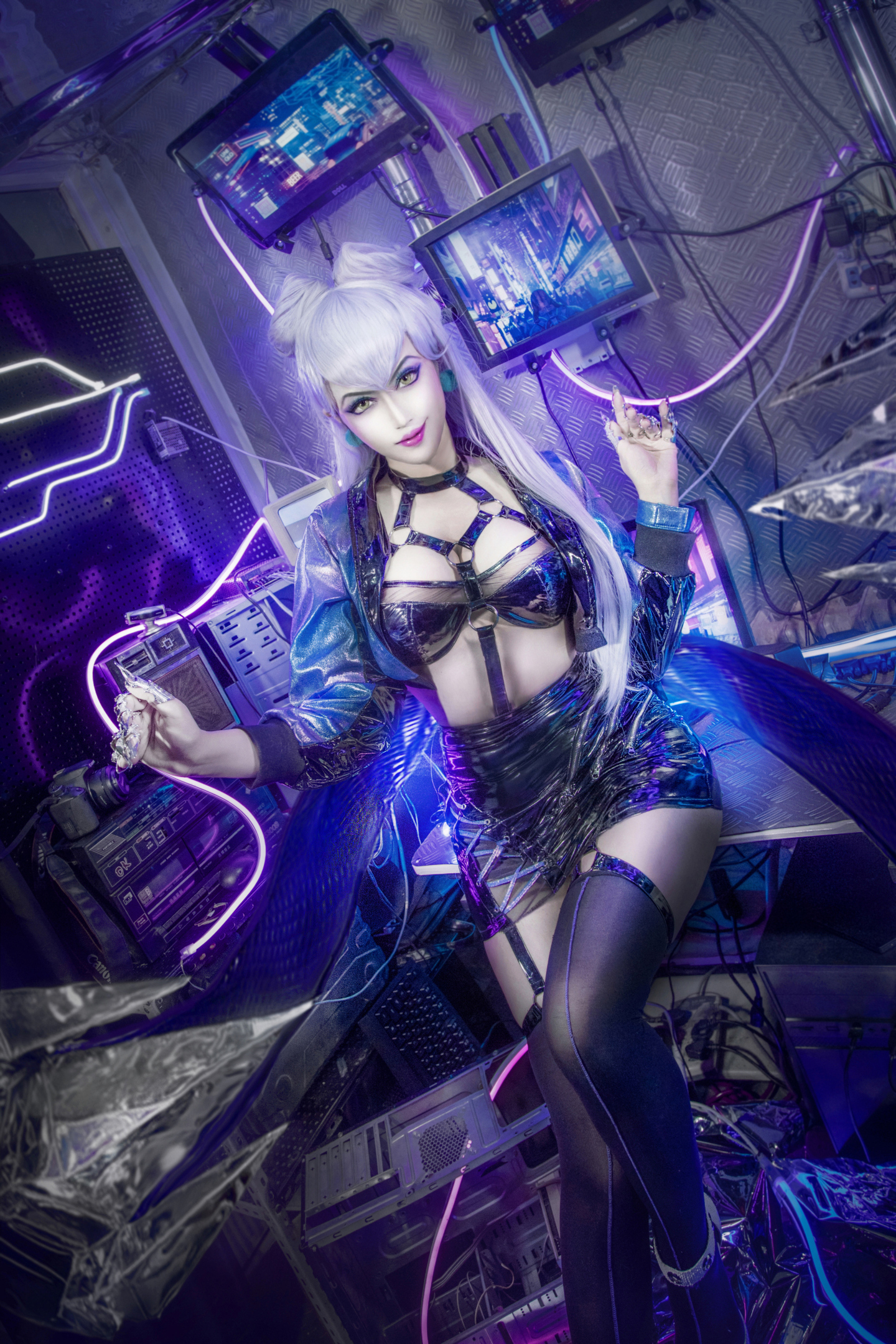 英雄联盟 寡妇制造者伊芙琳cosplay (3/9) 英雄联盟 寡妇制造者伊芙琳cosplay 第3张 - 寡妇制造者图集