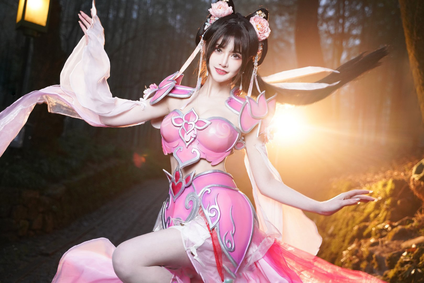 蜀门手游 百花cosplay | 露兒大魔王_cos百花-coser喵-coser美图-coser聚集地