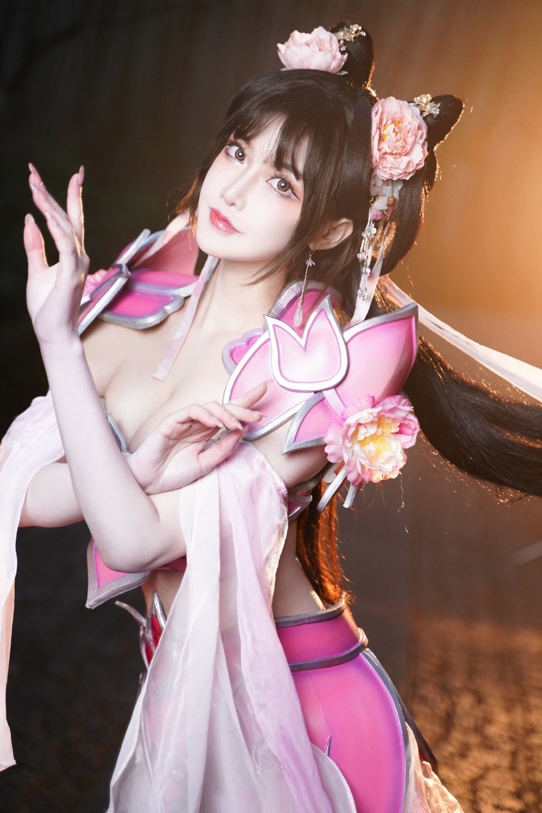 蜀门手游 百花cosplay (2/9) 蜀门手游 百花cosplay 第2张 - 百花图集