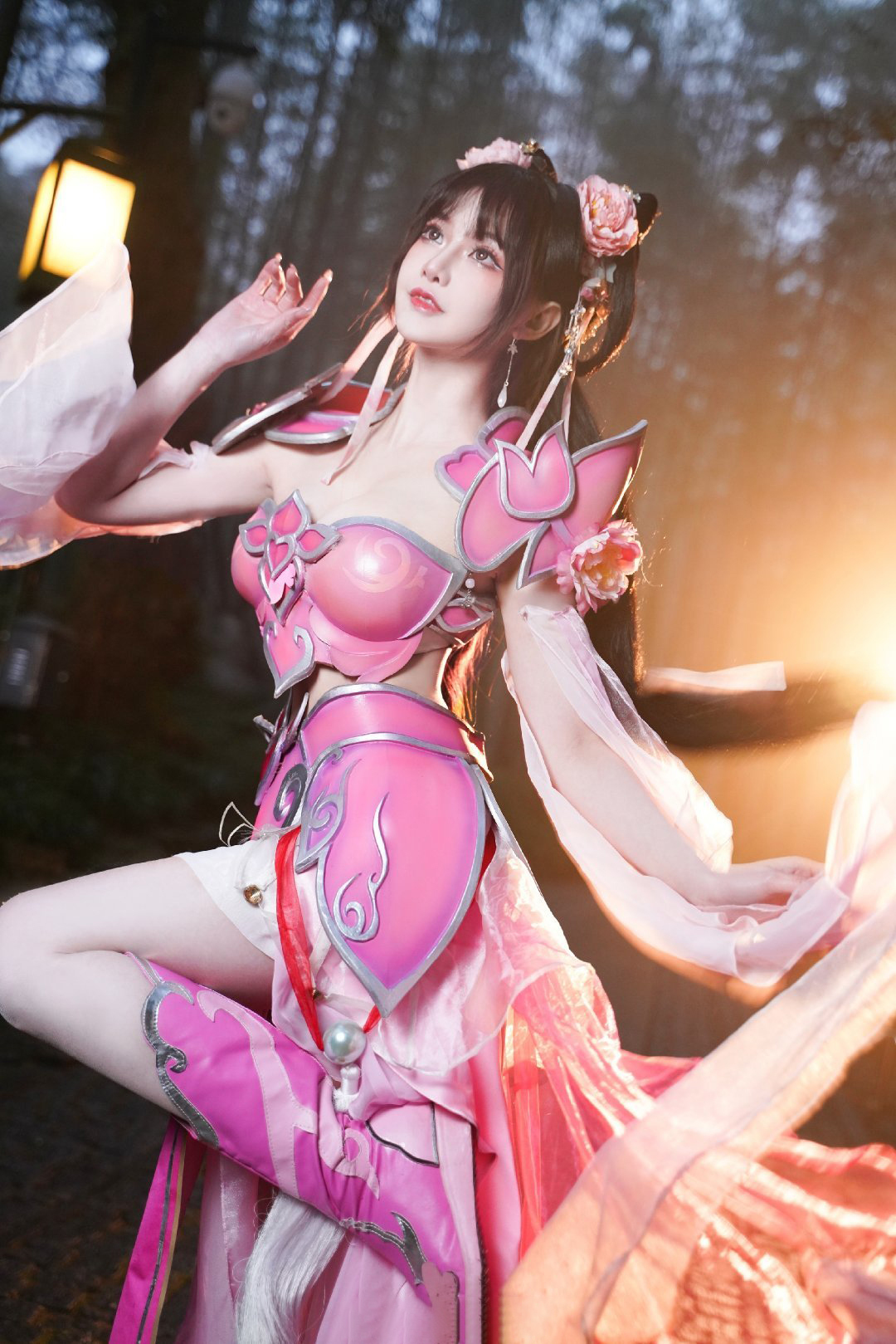 蜀门手游 百花cosplay (3/9) 蜀门手游 百花cosplay 第3张 - 百花图集