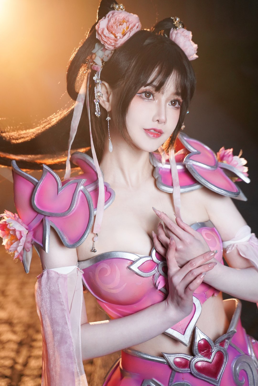 蜀门手游 百花cosplay (4/9) 蜀门手游 百花cosplay 第4张 - 百花图集