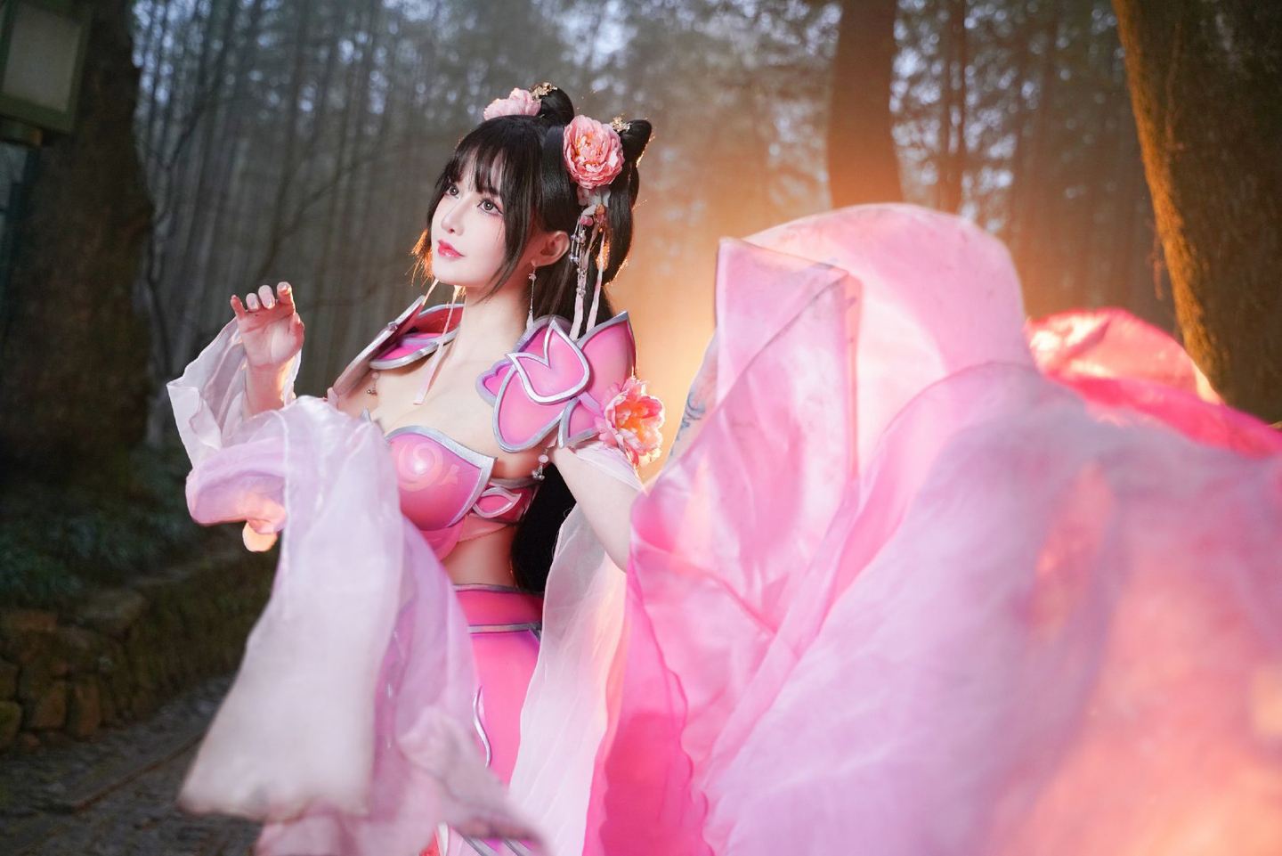 蜀门手游 百花cosplay (5/9) 蜀门手游 百花cosplay 第5张 - 百花图集
