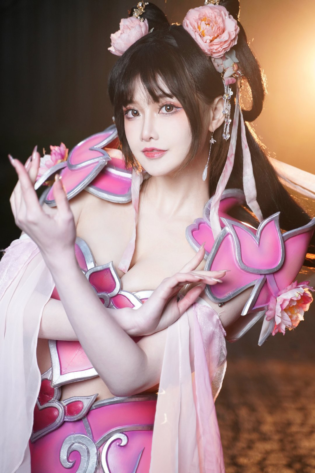 蜀门手游 百花cosplay (6/9) 蜀门手游 百花cosplay 第6张 - 百花图集